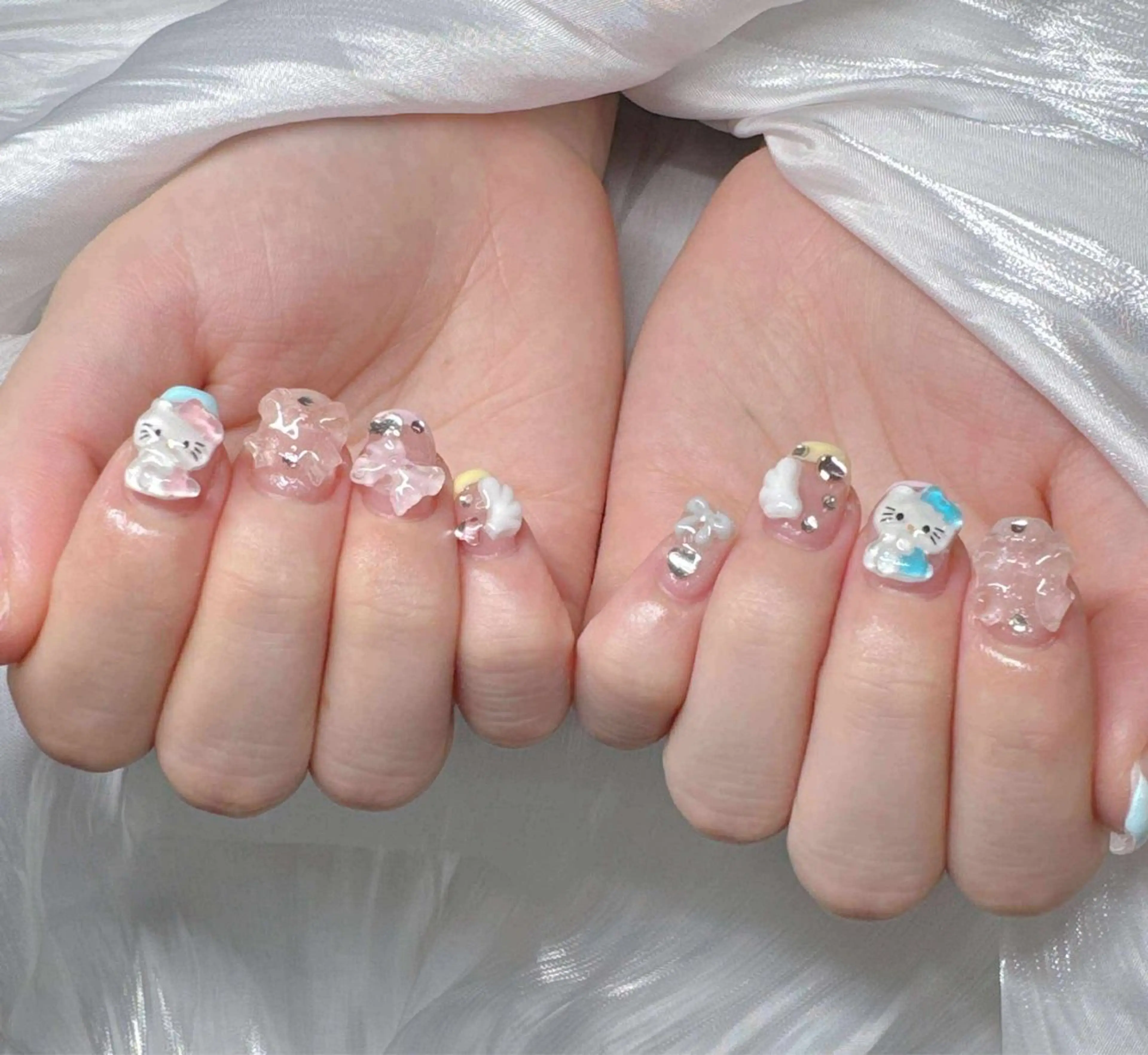 ネイル ハンドネイル Lee Nailsのネイルデザイン