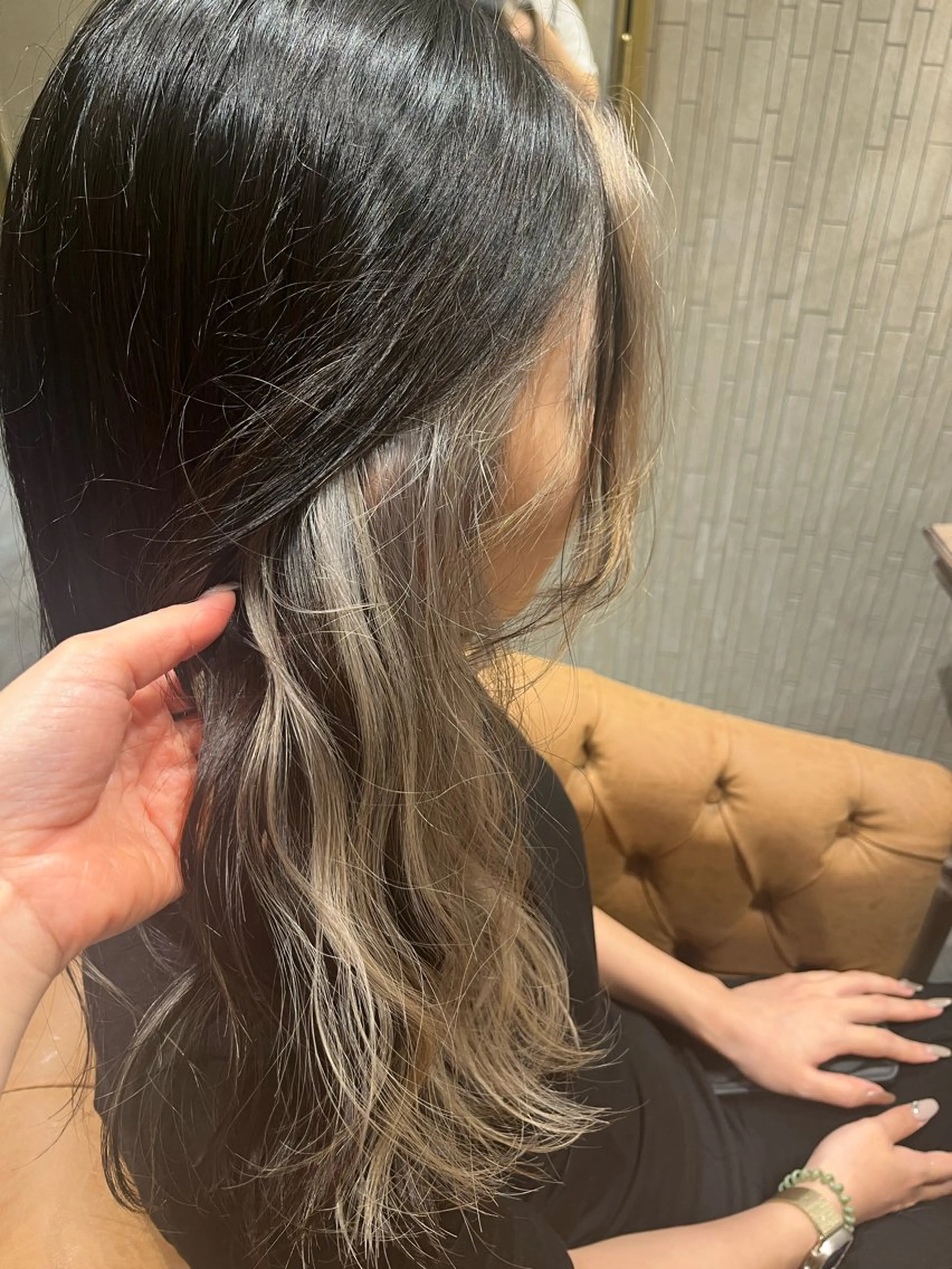 カラー ヘアカラー Uo/似合わせパーマ /髪質改善/四条烏丸のヘアスタイル