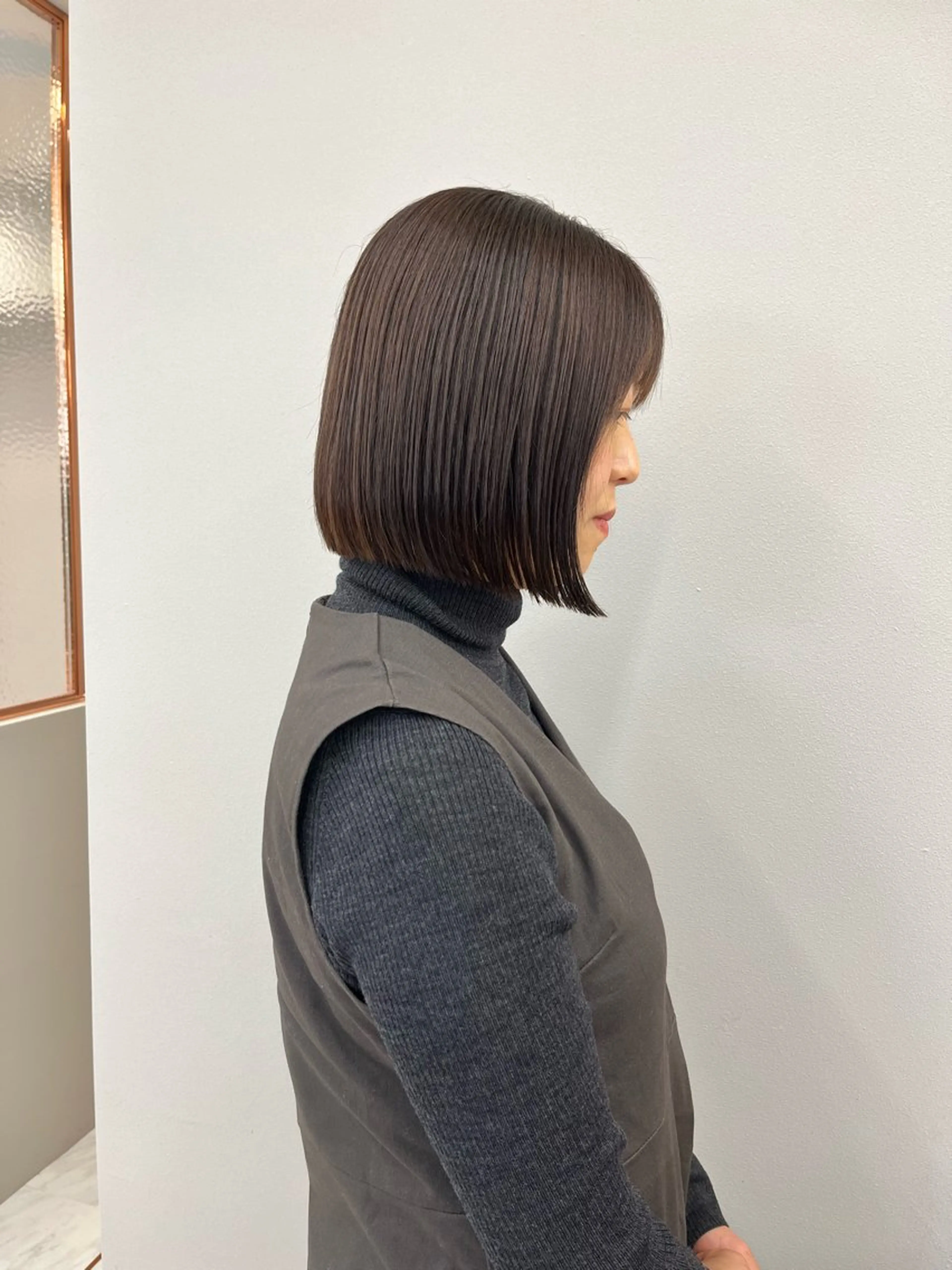 ショート カラー 池袋/似合わせ/縮毛 髪質改善【ugen】のヘアスタイル