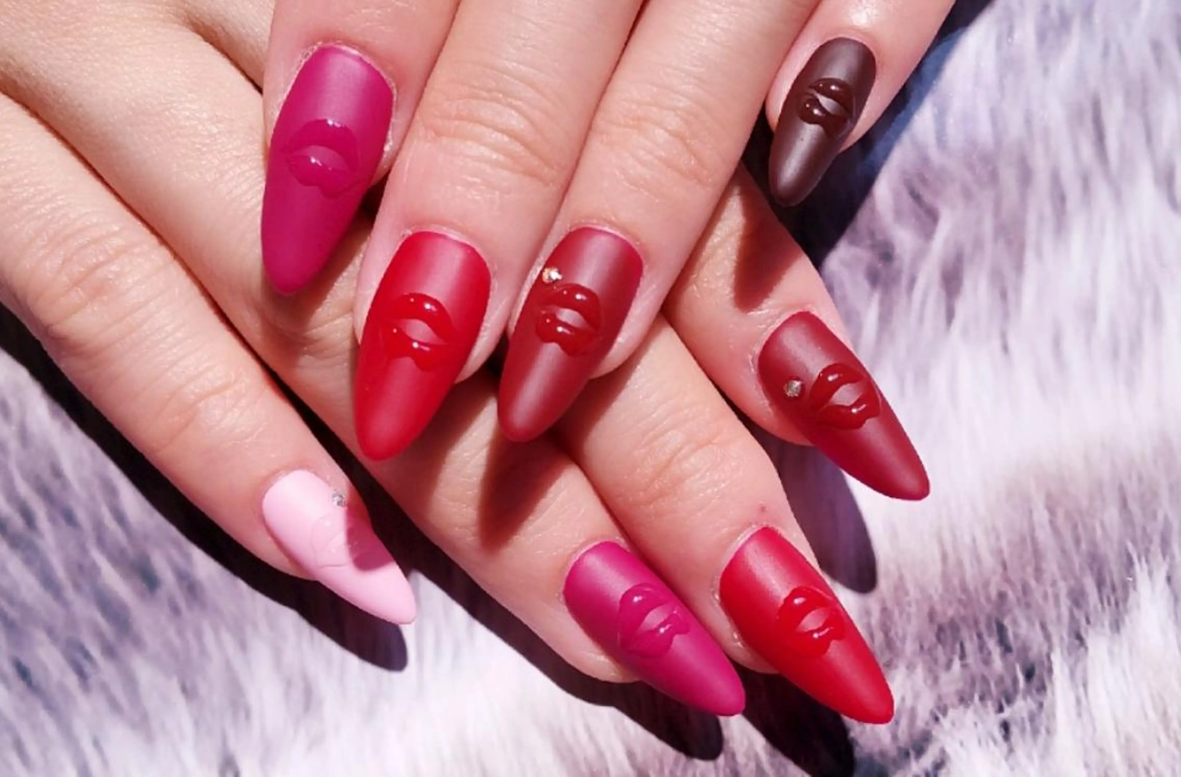 ネイル ハンドネイル 柴田 彩のネイルデザイン