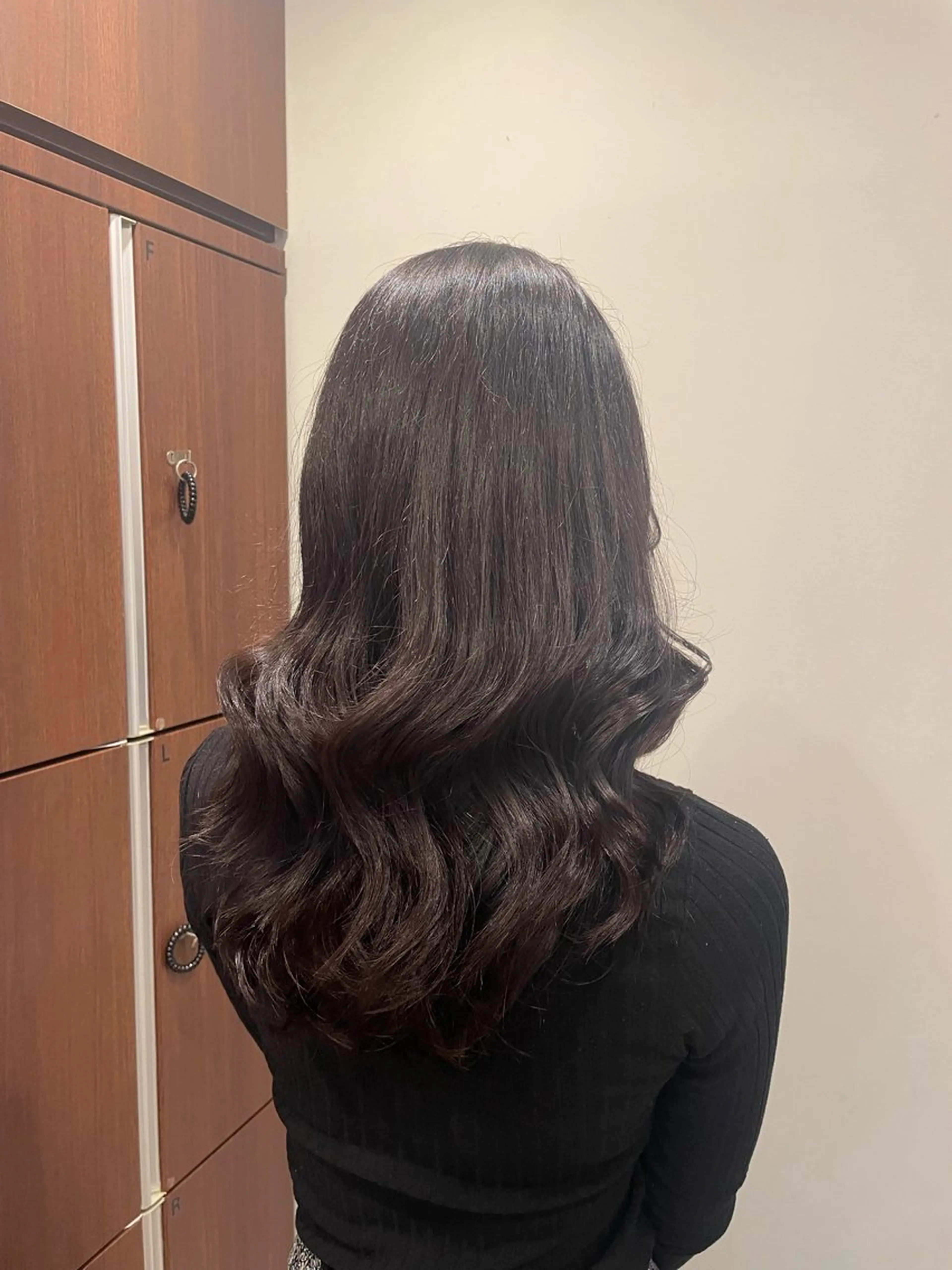 セミロング ヘアカラー ヘアセット ハイトーン/ ケアカラー宮内萌のその他イメージ