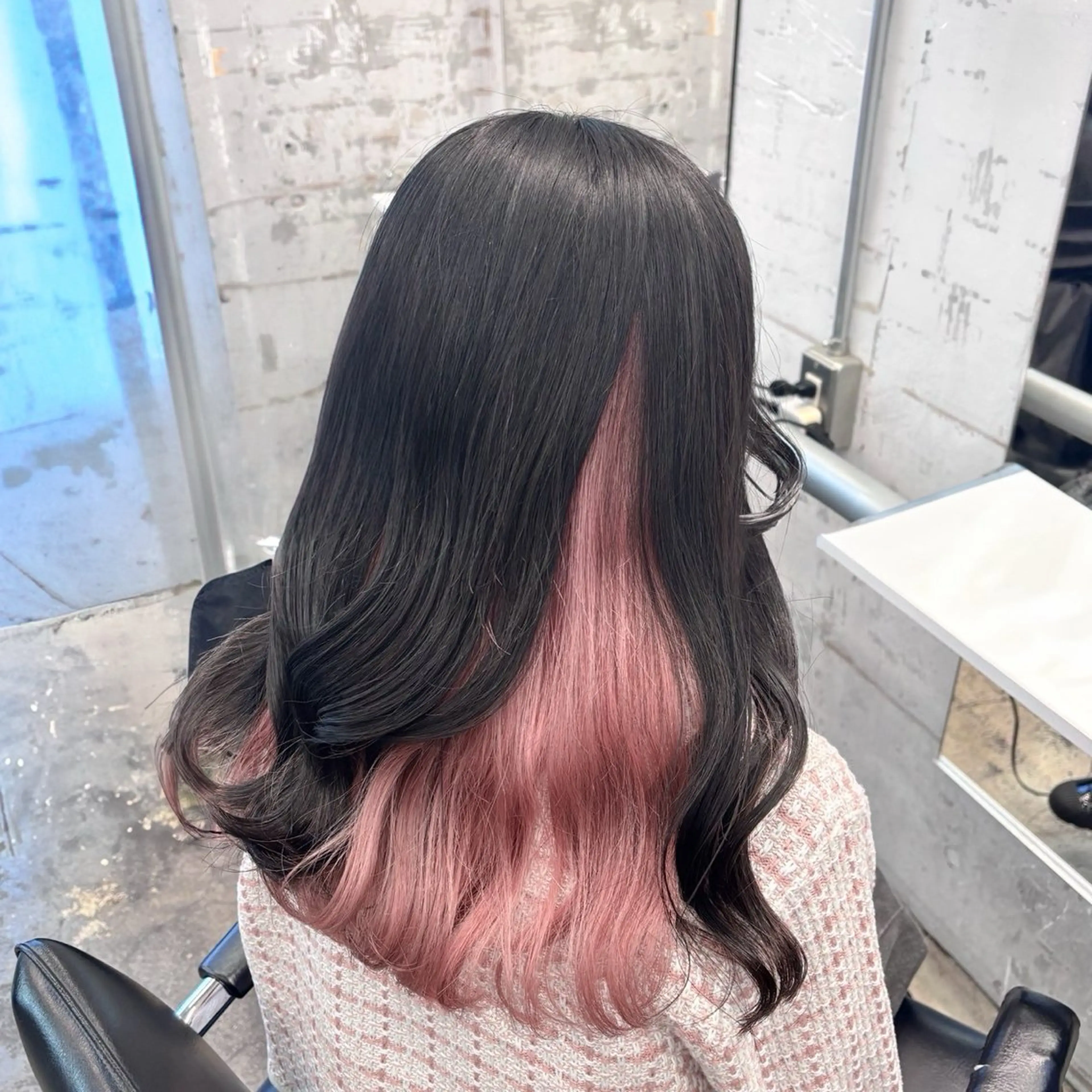 ✝️デザインカラー✝️ブリーチ(一回込)＋カラー＋1stepトリートメント 🎀🍒の写真