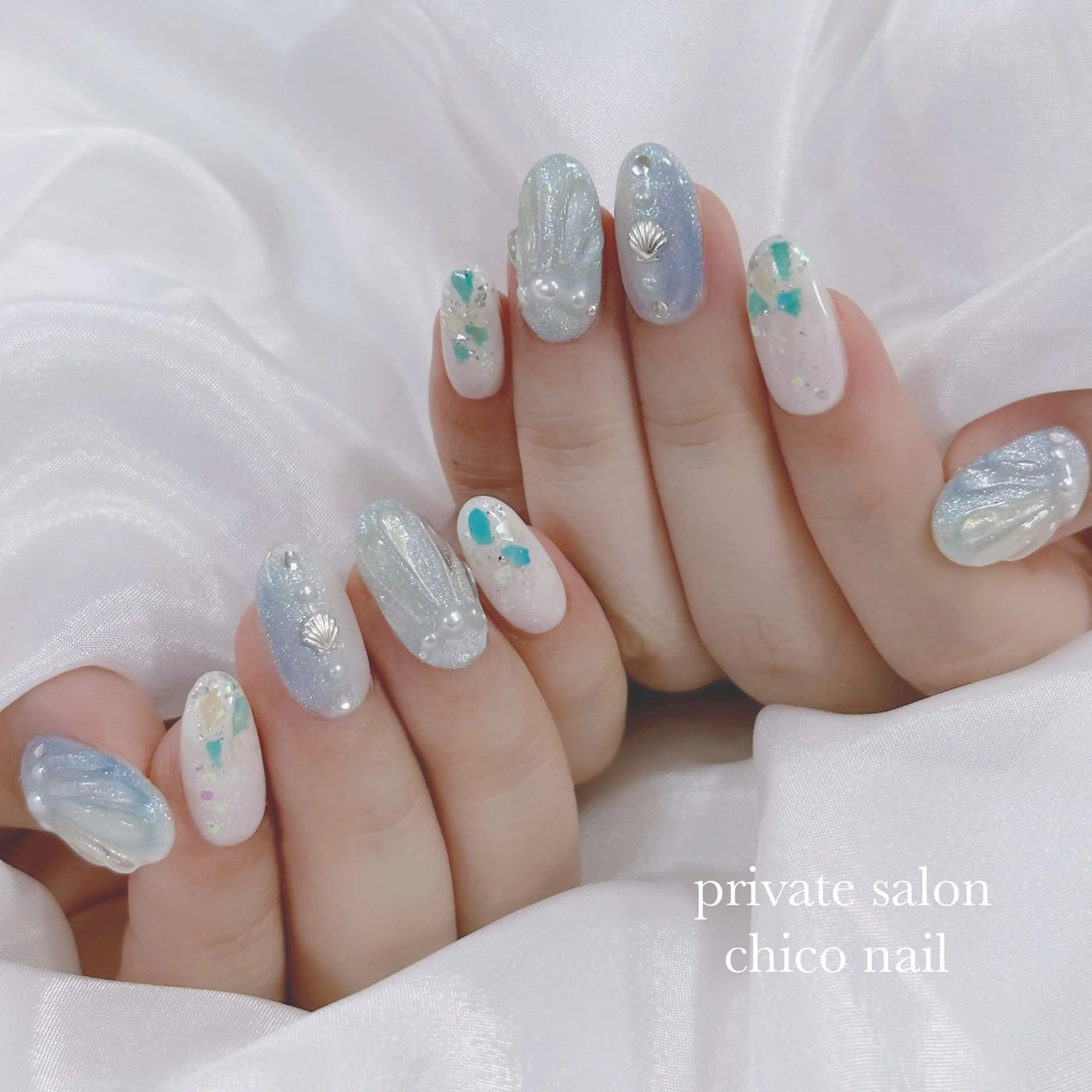 ネイル misa🌼 自由が丘のネイルデザイン