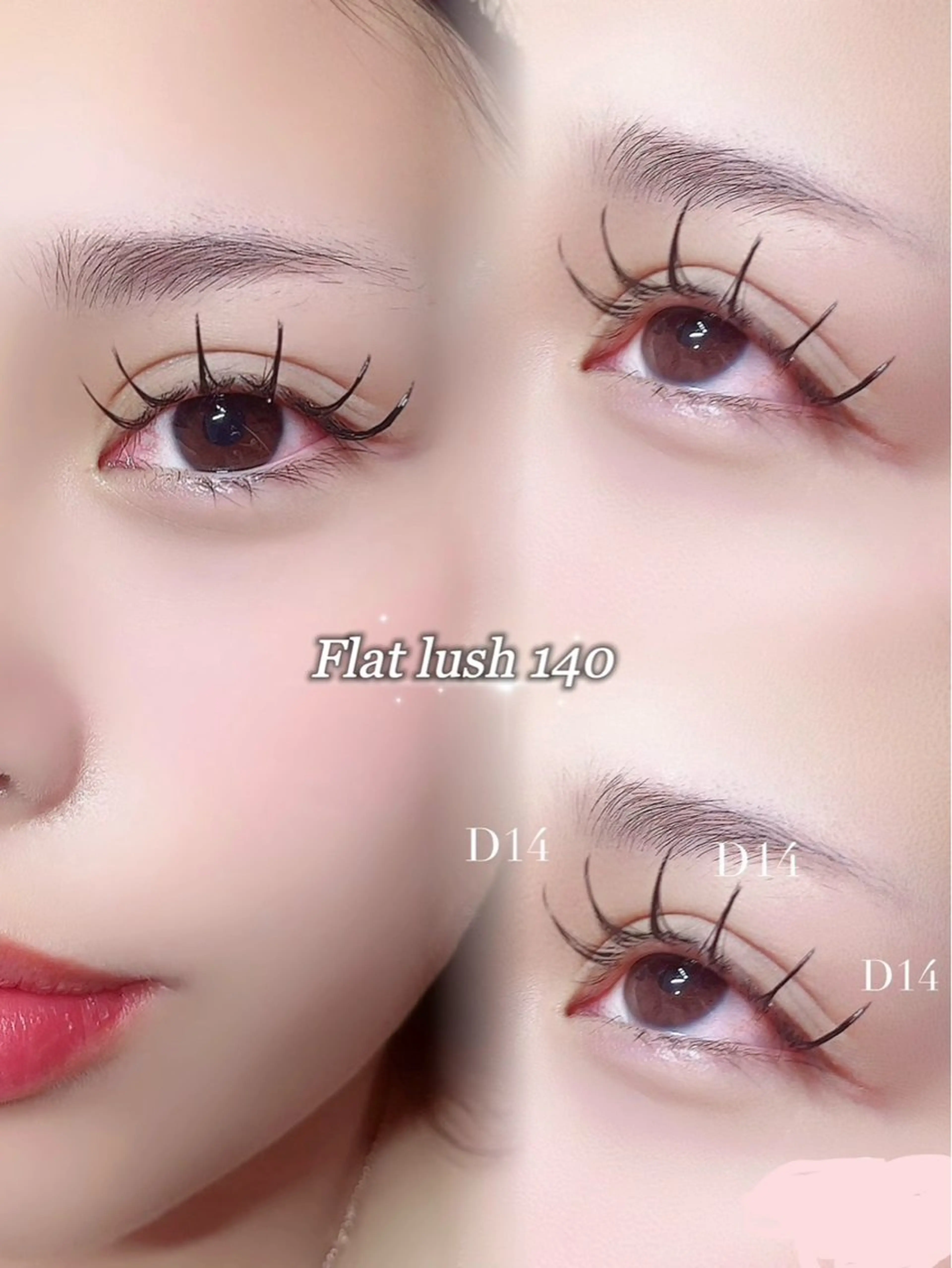 マツエク・マツパ Milo by king 樟葉店所属・福家 愛莉のマツエク・マツパデザイン