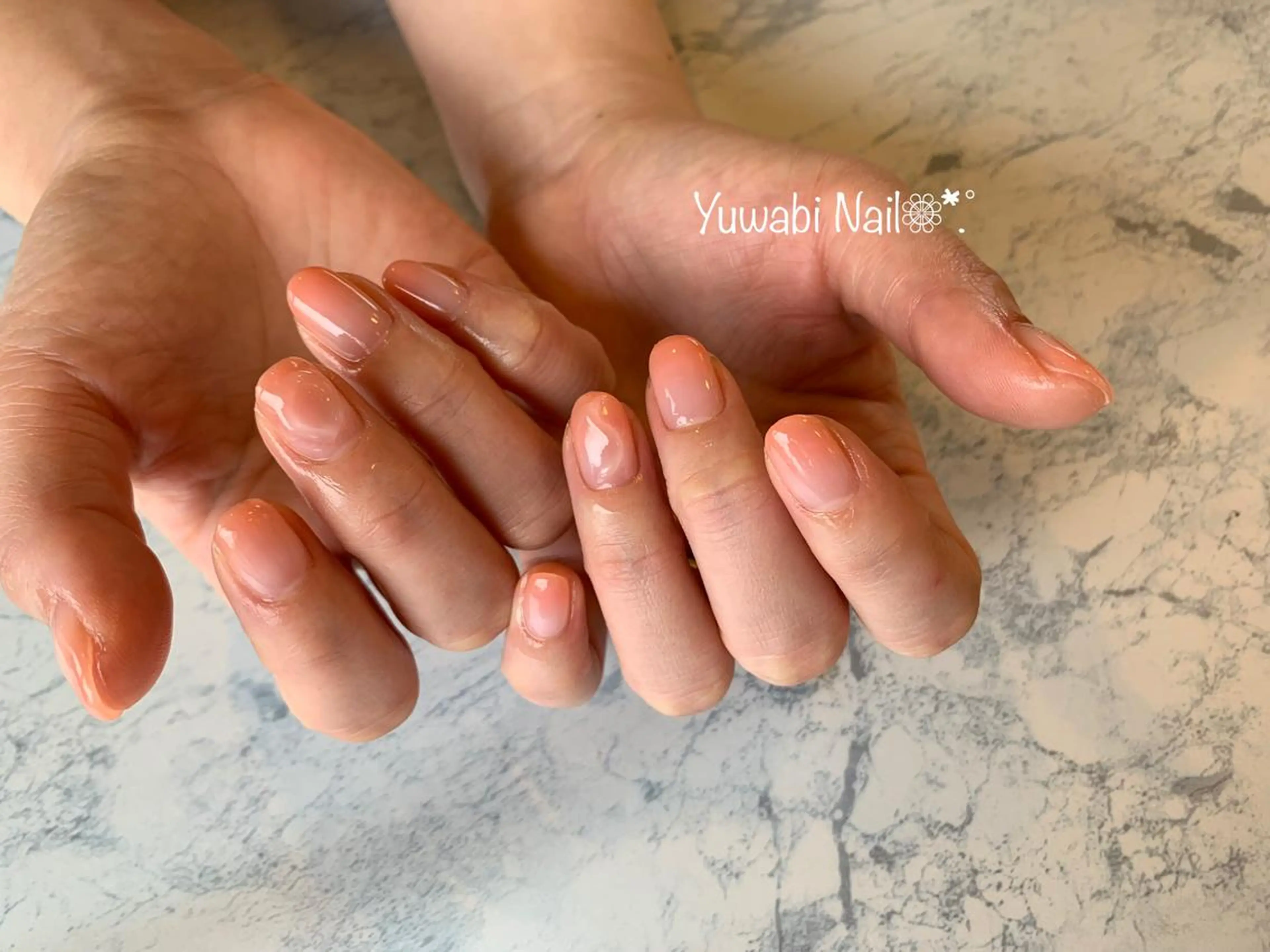 ネイル ハンドネイル フットネイル Yuwabi Nail所属・Mimore ミモア 水戸のネイルデザイン