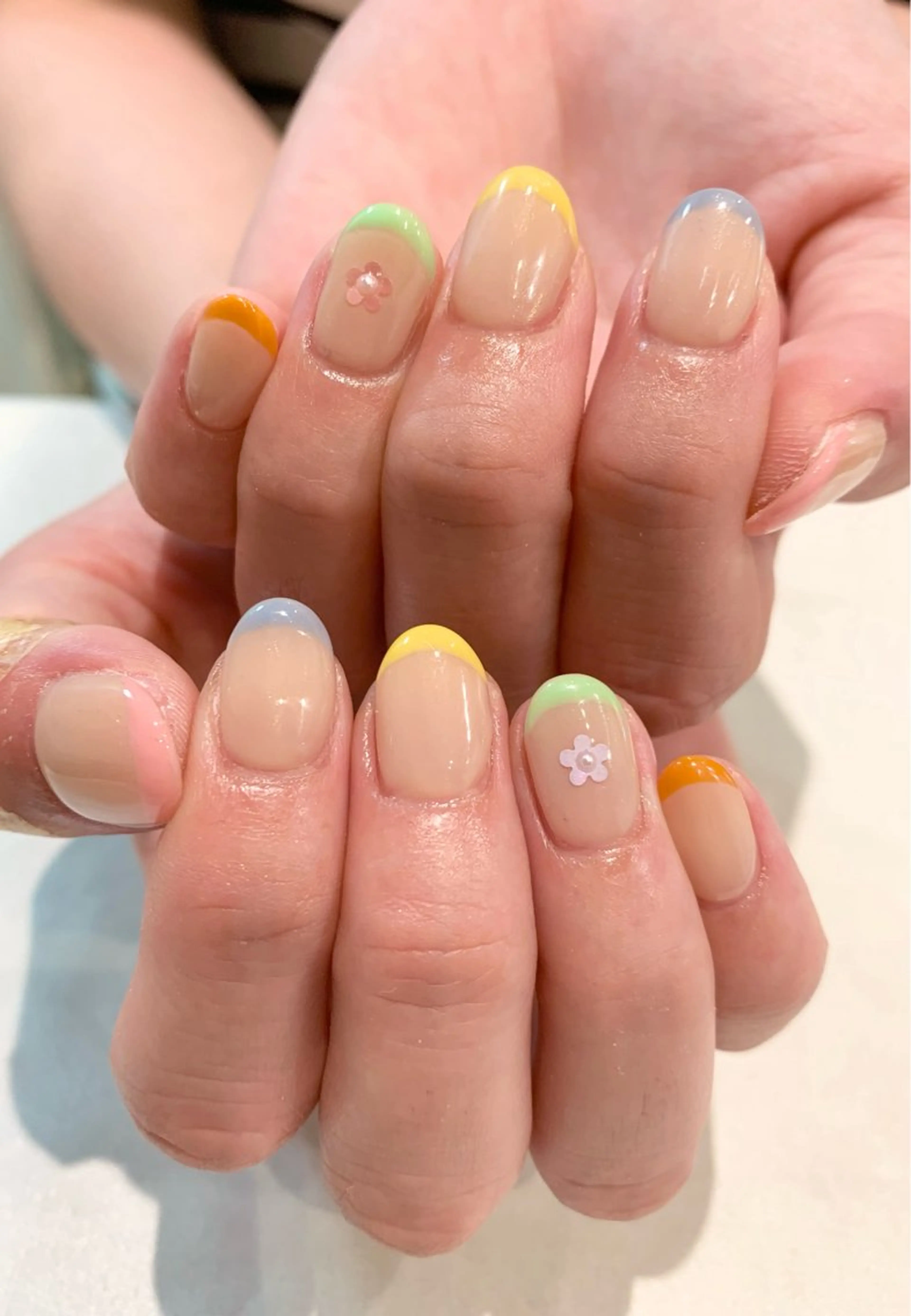 ネイル ハンドネイル ecrin 💎 mayuのネイルデザイン