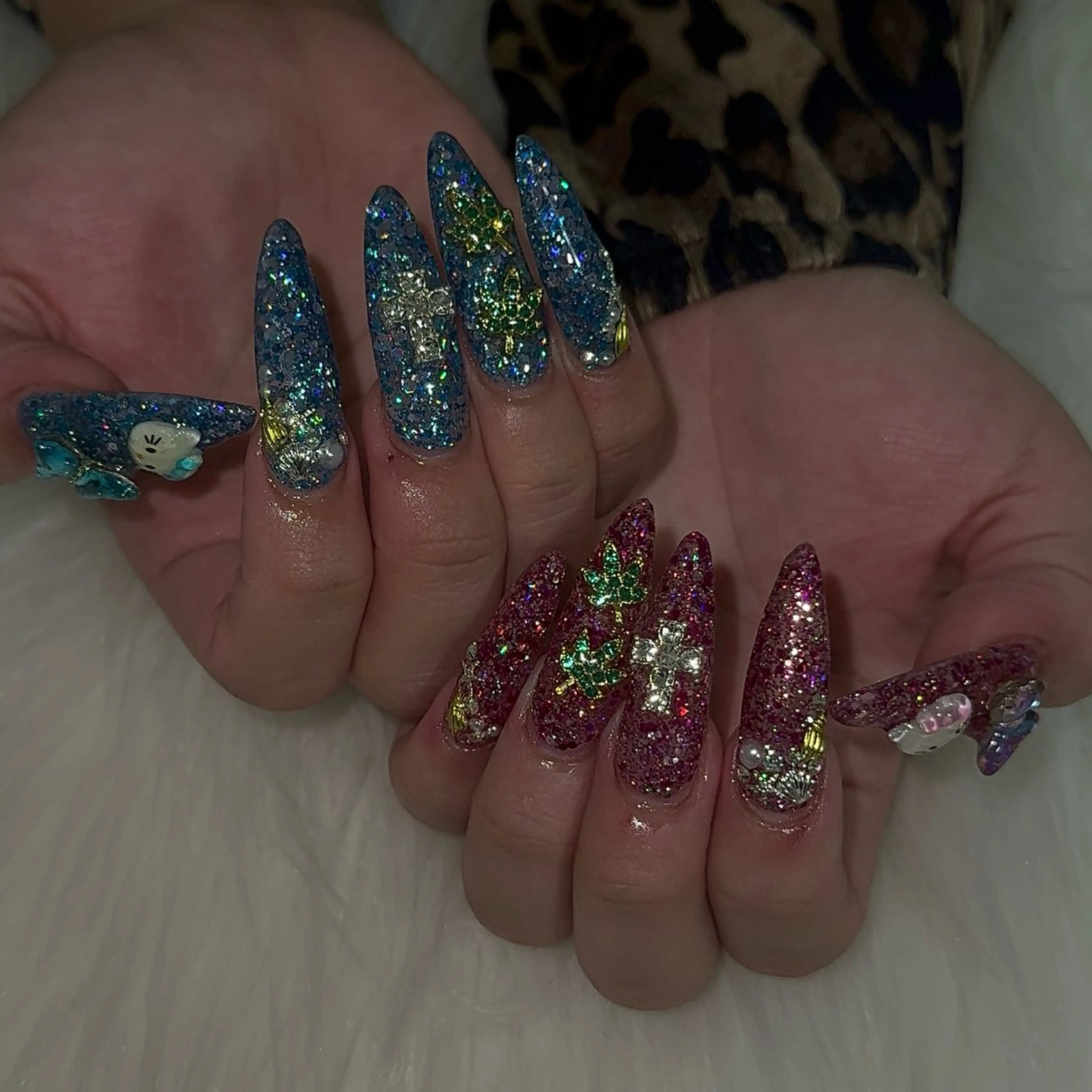 ネイル 黒川 実祐のネイルデザイン