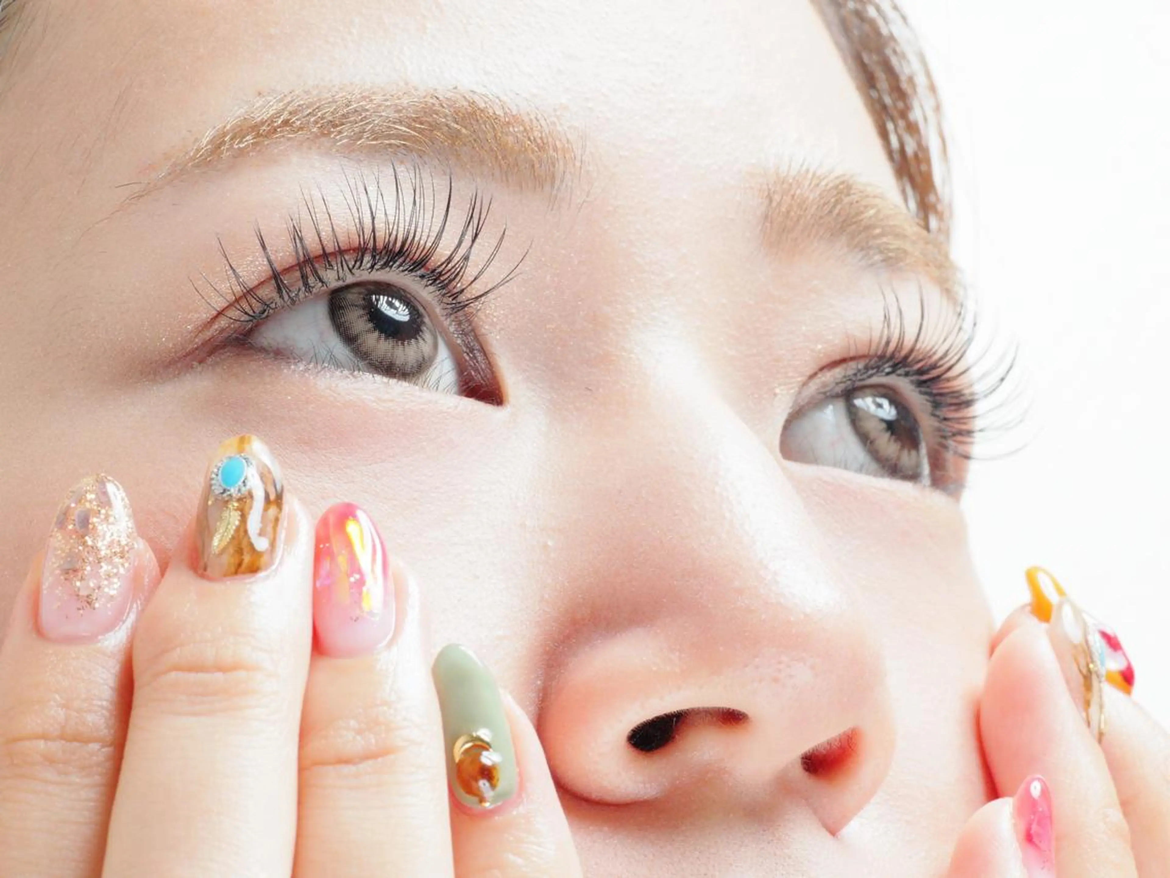 マツエク・マツパ Nana .のマツエク・マツパデザイン