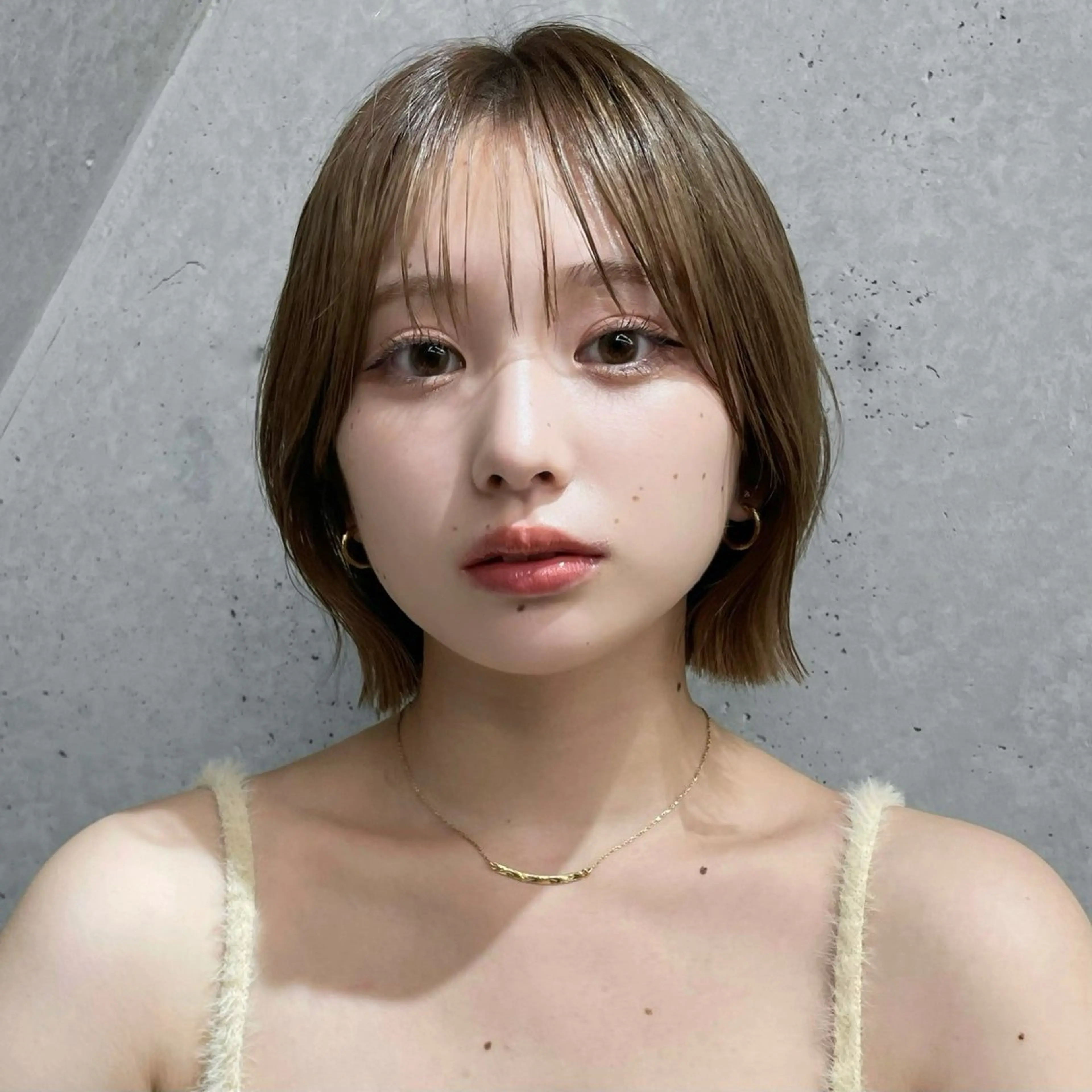 ショート sand池袋所属・似合わせボブカット ISAKIのヘアスタイル