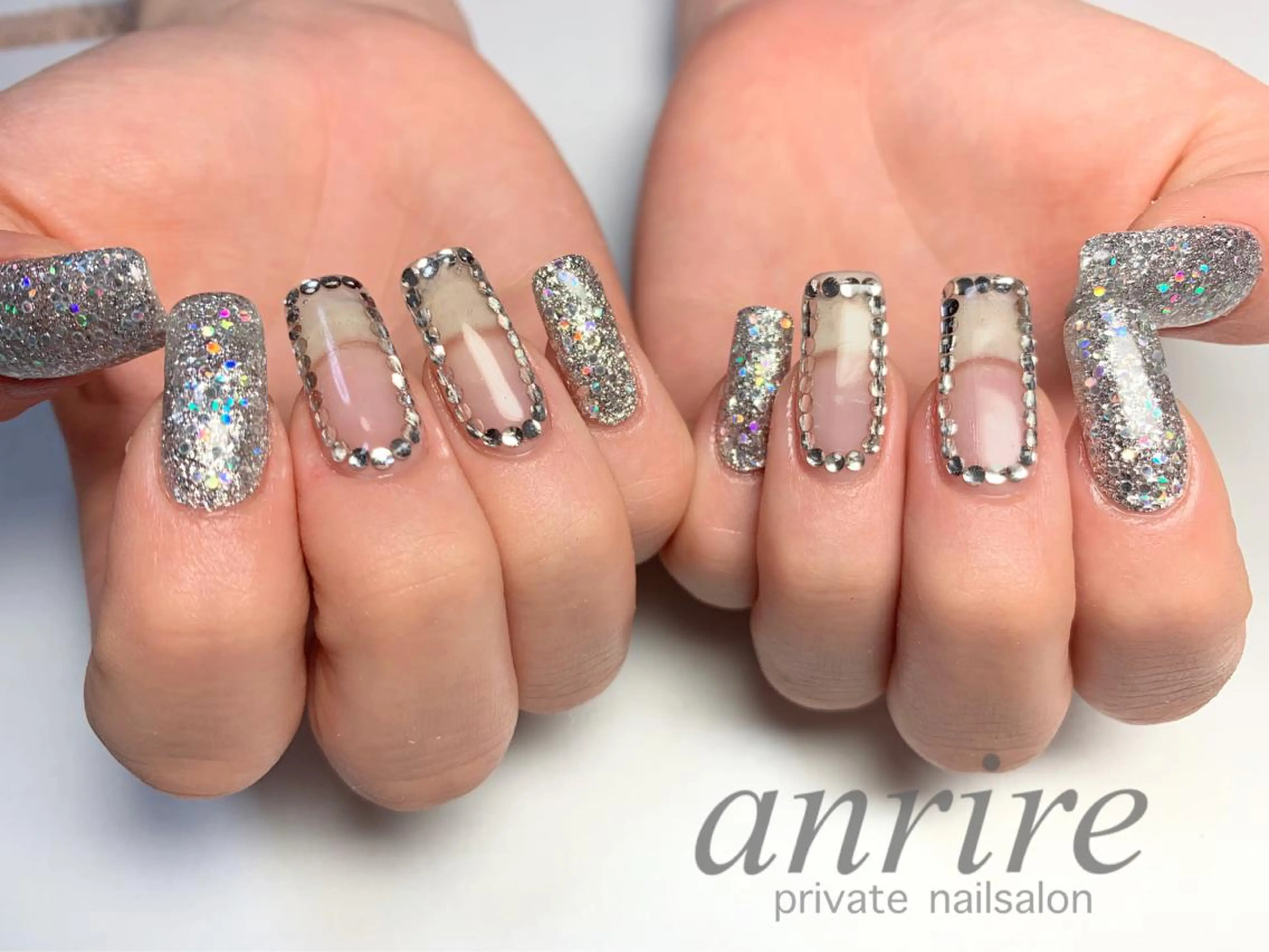 ネイル ハンドネイル nail salon anrire〜アンリール〜所属・nailsalon anrireのネイルデザイン