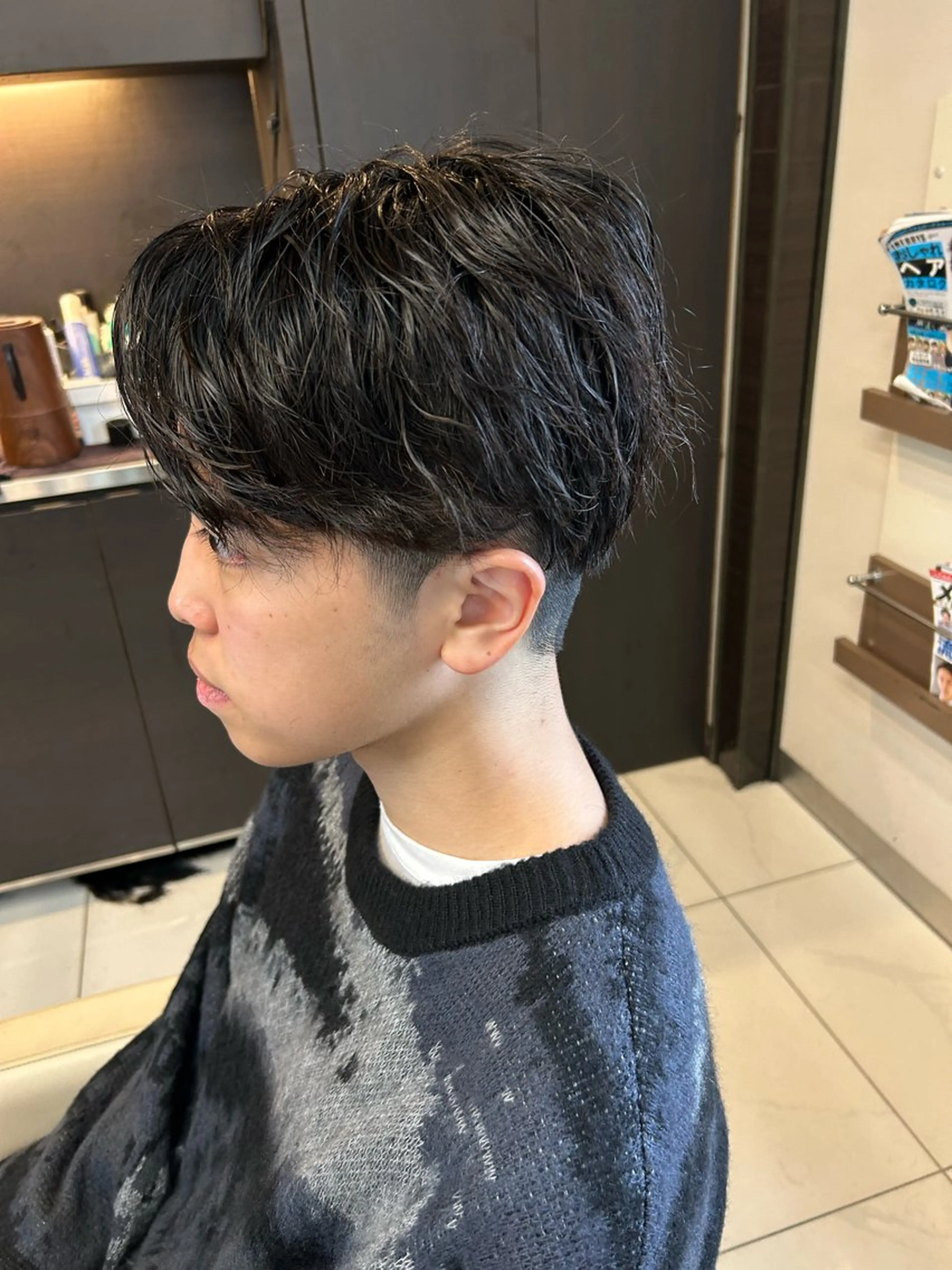 メンズ カット 小嶺 麗華のヘアスタイル