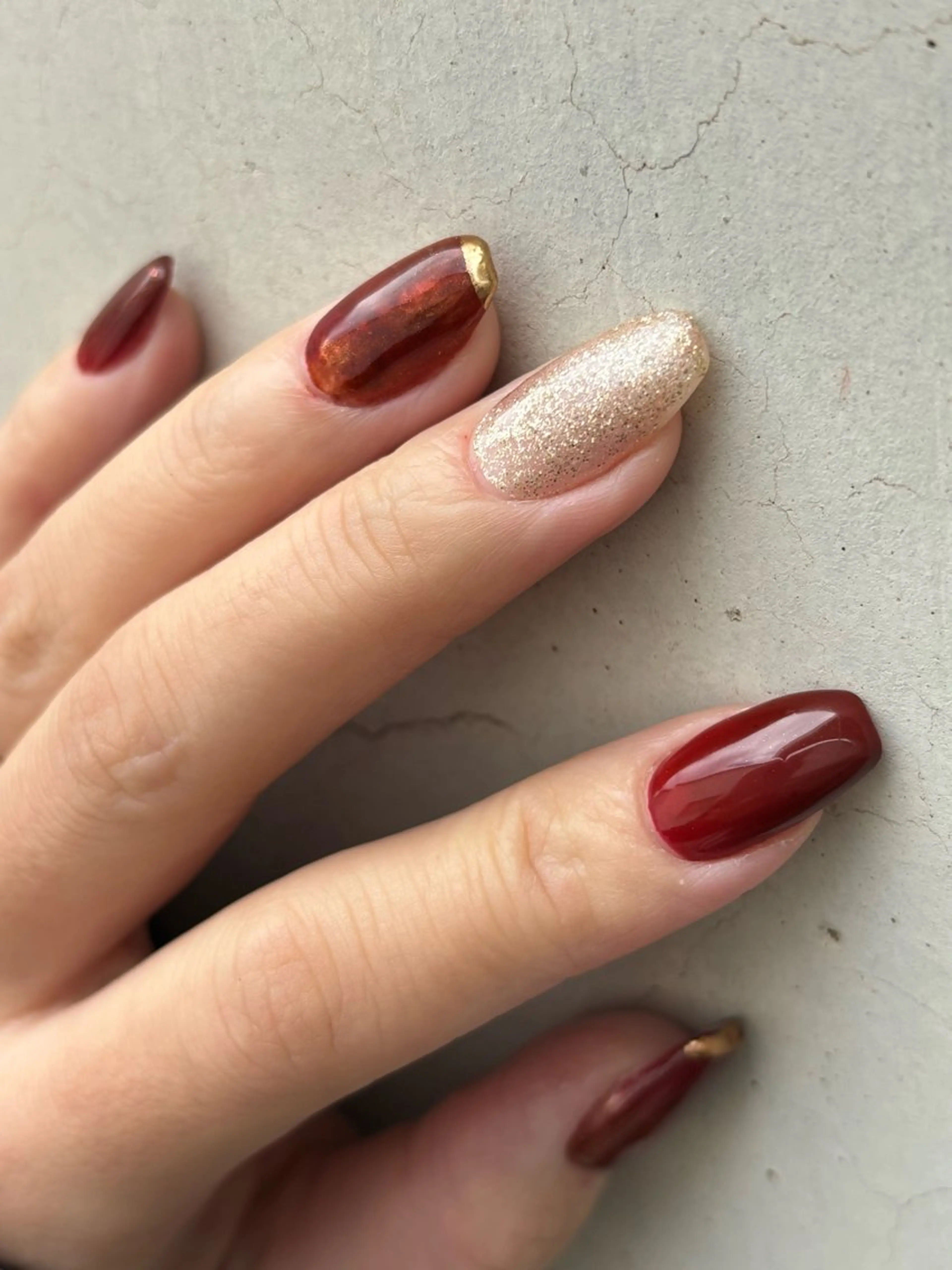 ネイル フットネイル フレンチネイル ジェルネイル グラデーション マグネットネイル ハンドネイル ヘアー.ネイル二刀流 misa🫧のヘアスタイル