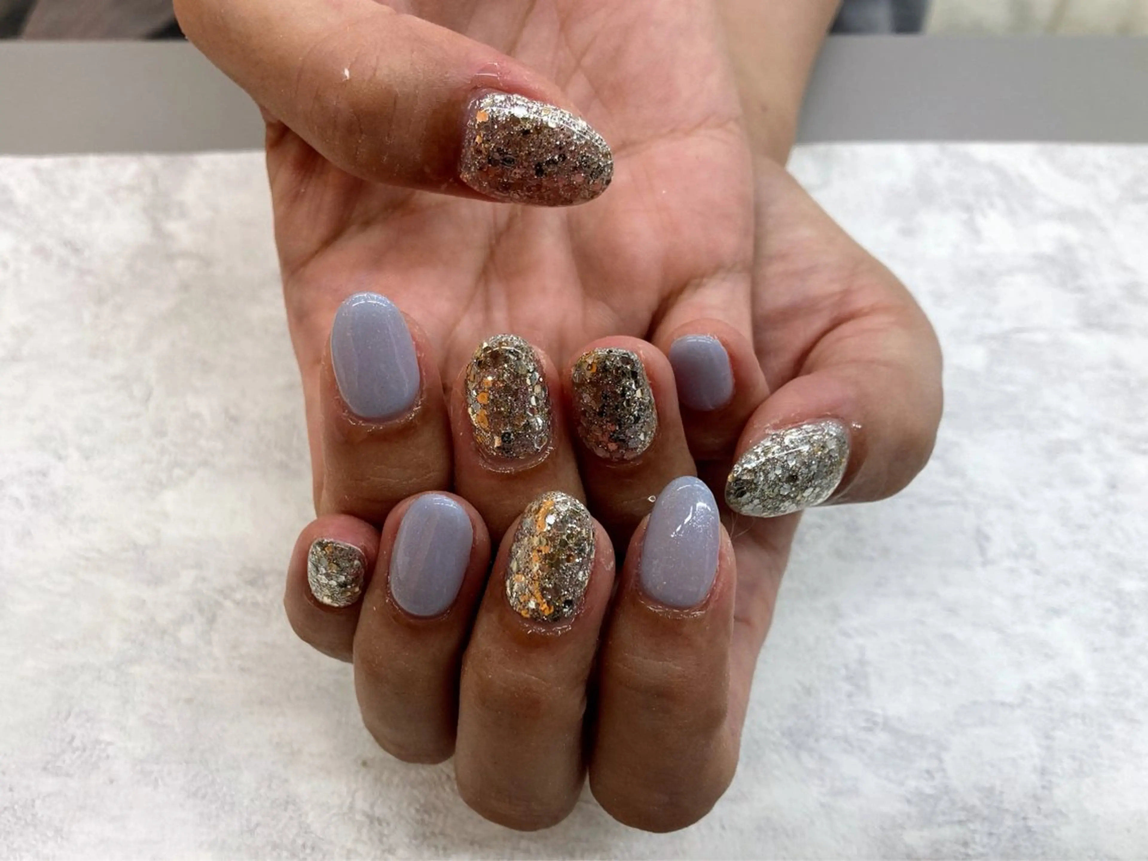 ネイル ワンカラーネイル Maple所属・Maple saronのネイルデザイン