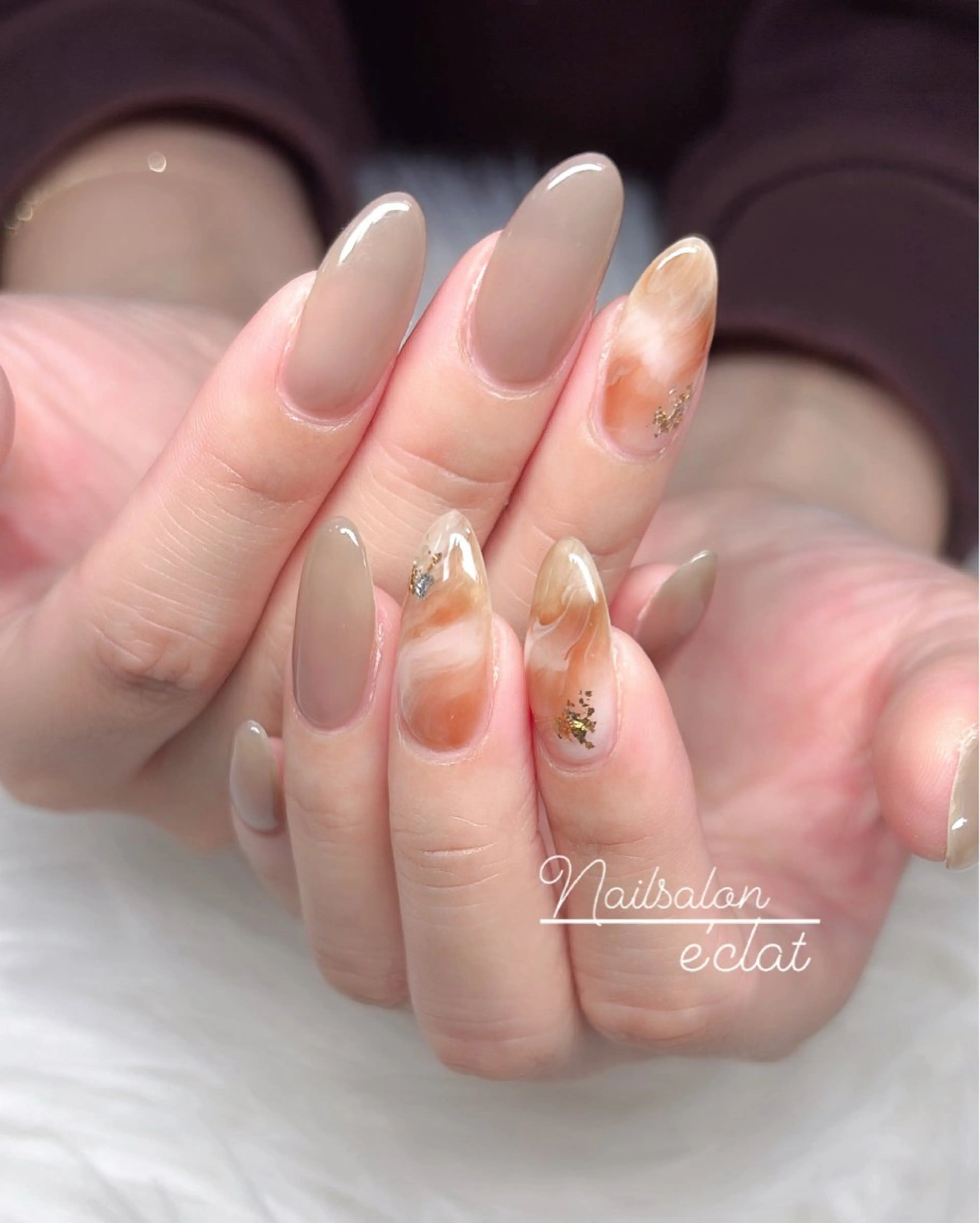ネイル ハンドネイル Nailsalon e'clatのエステ・リラクイメージ
