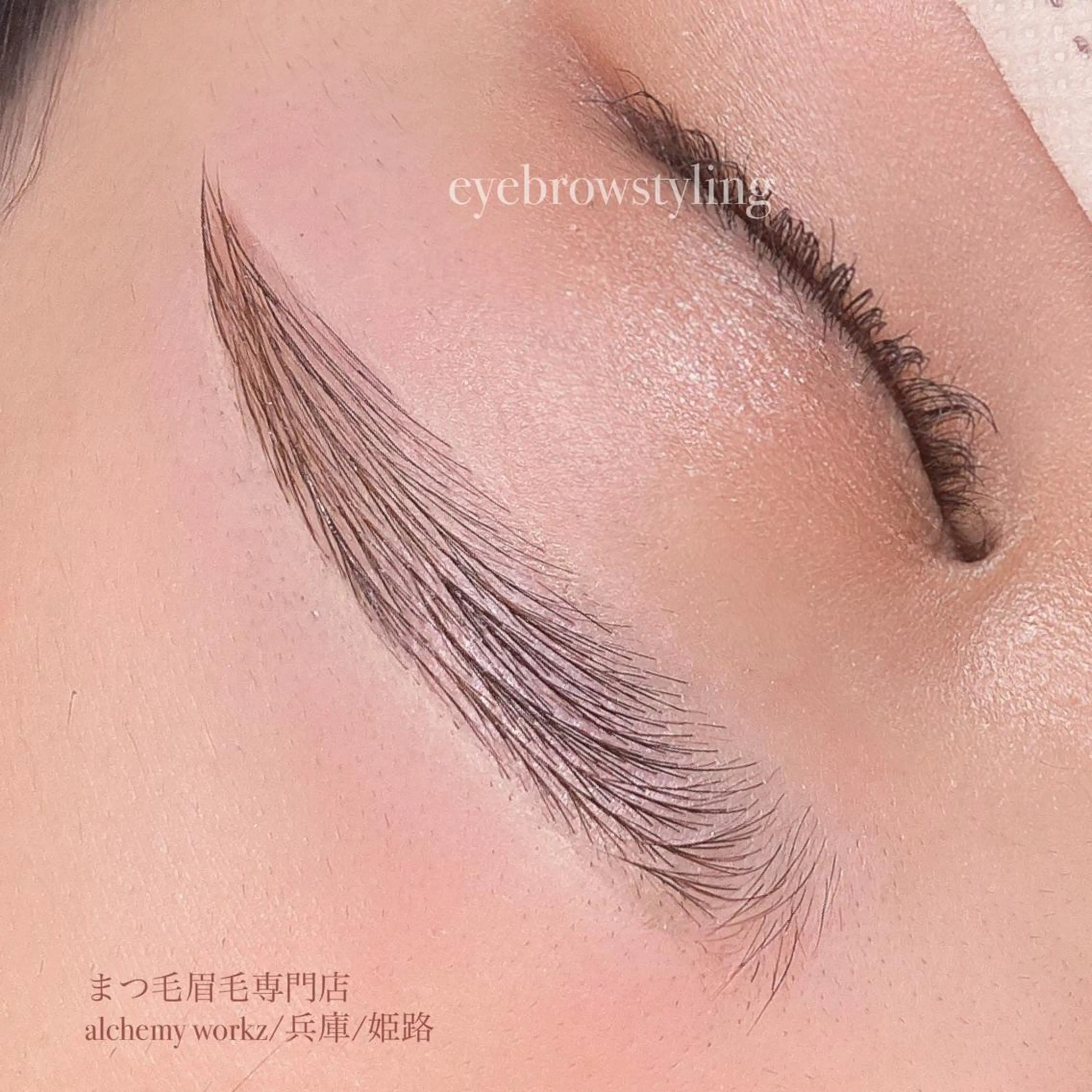 アイブロウ alchemy workzの眉毛・アイブロウイメージ