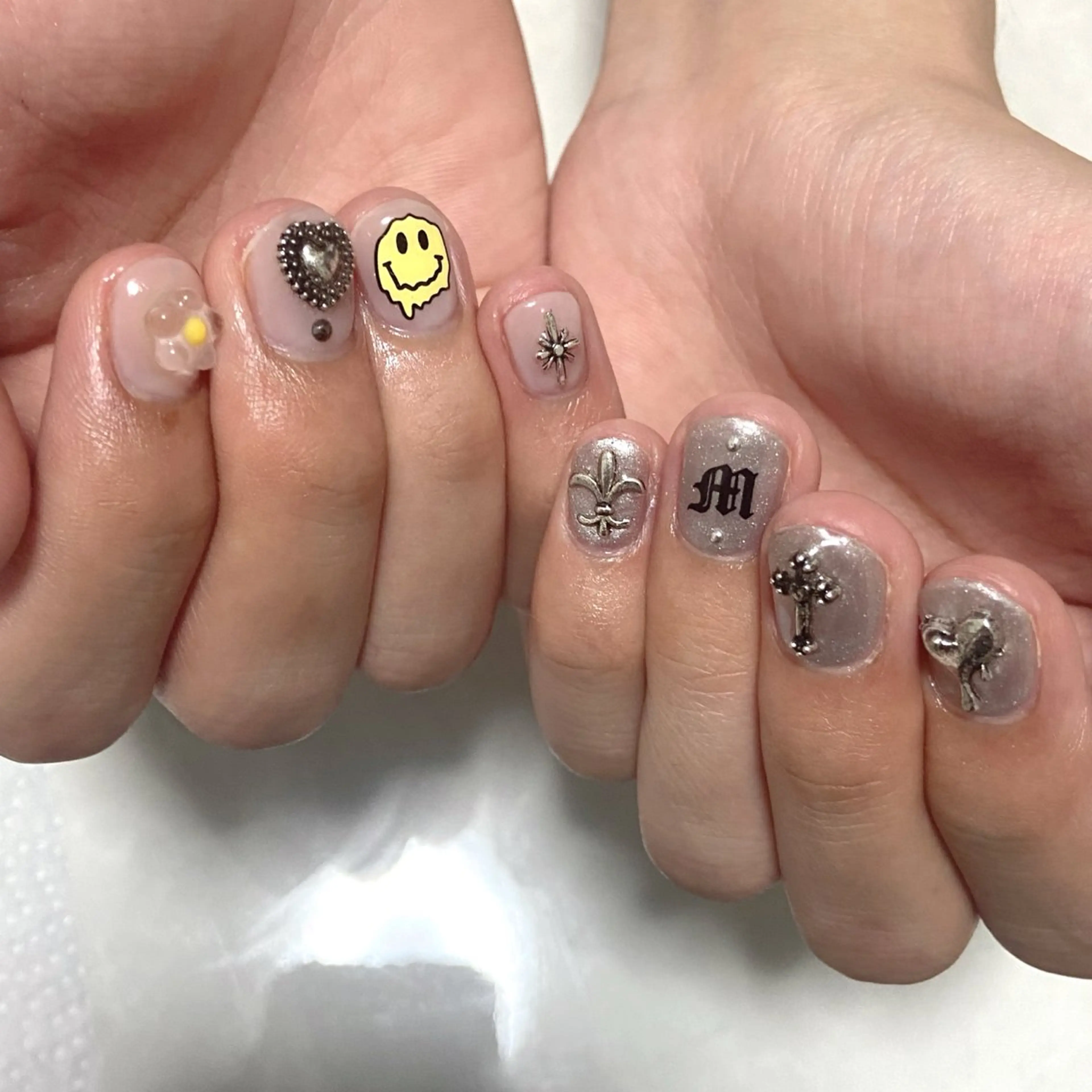 ネイル メンズネイル ハンドネイル nail salon MARuのネイルデザイン