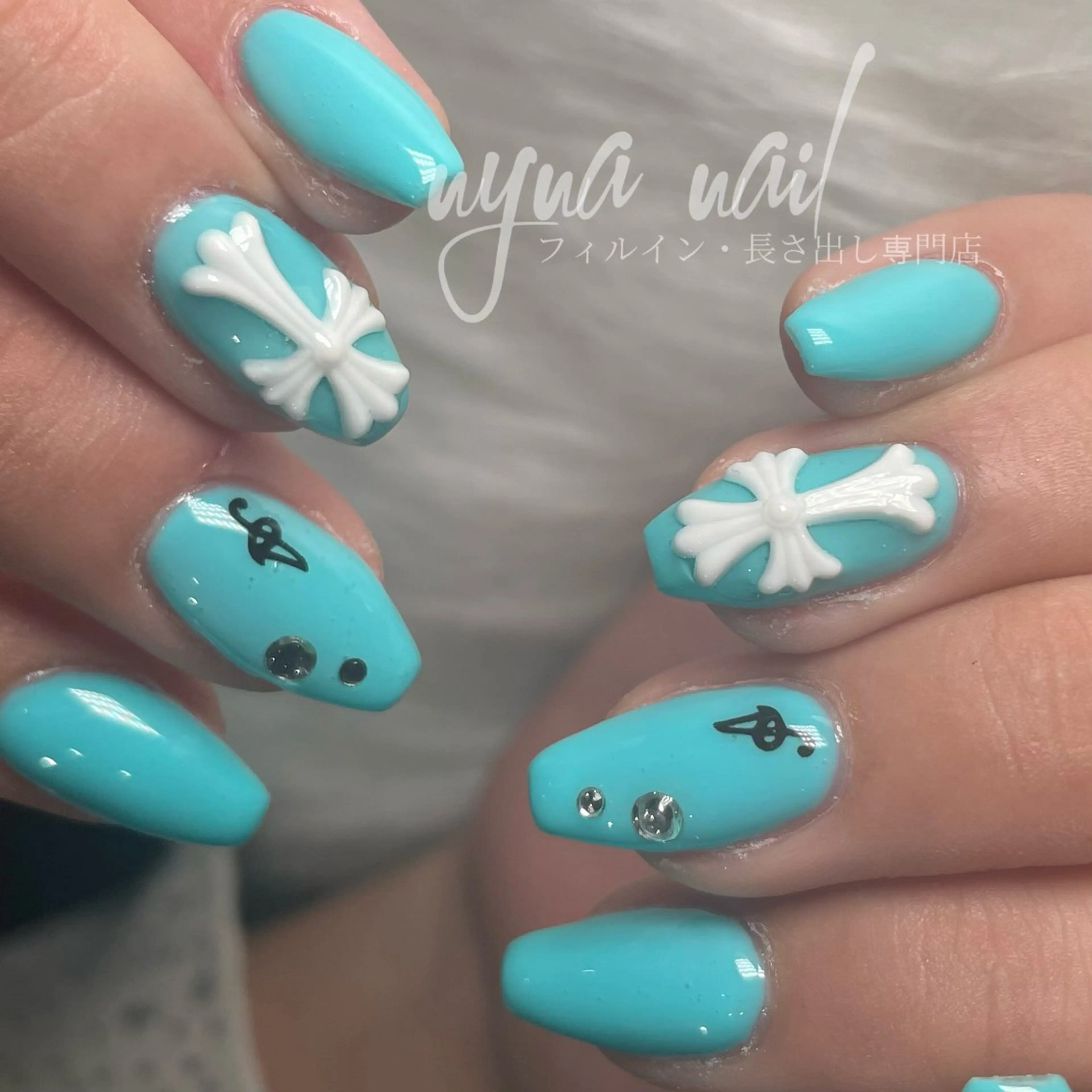 ネイル Nyna nail Chiakiのネイルデザイン