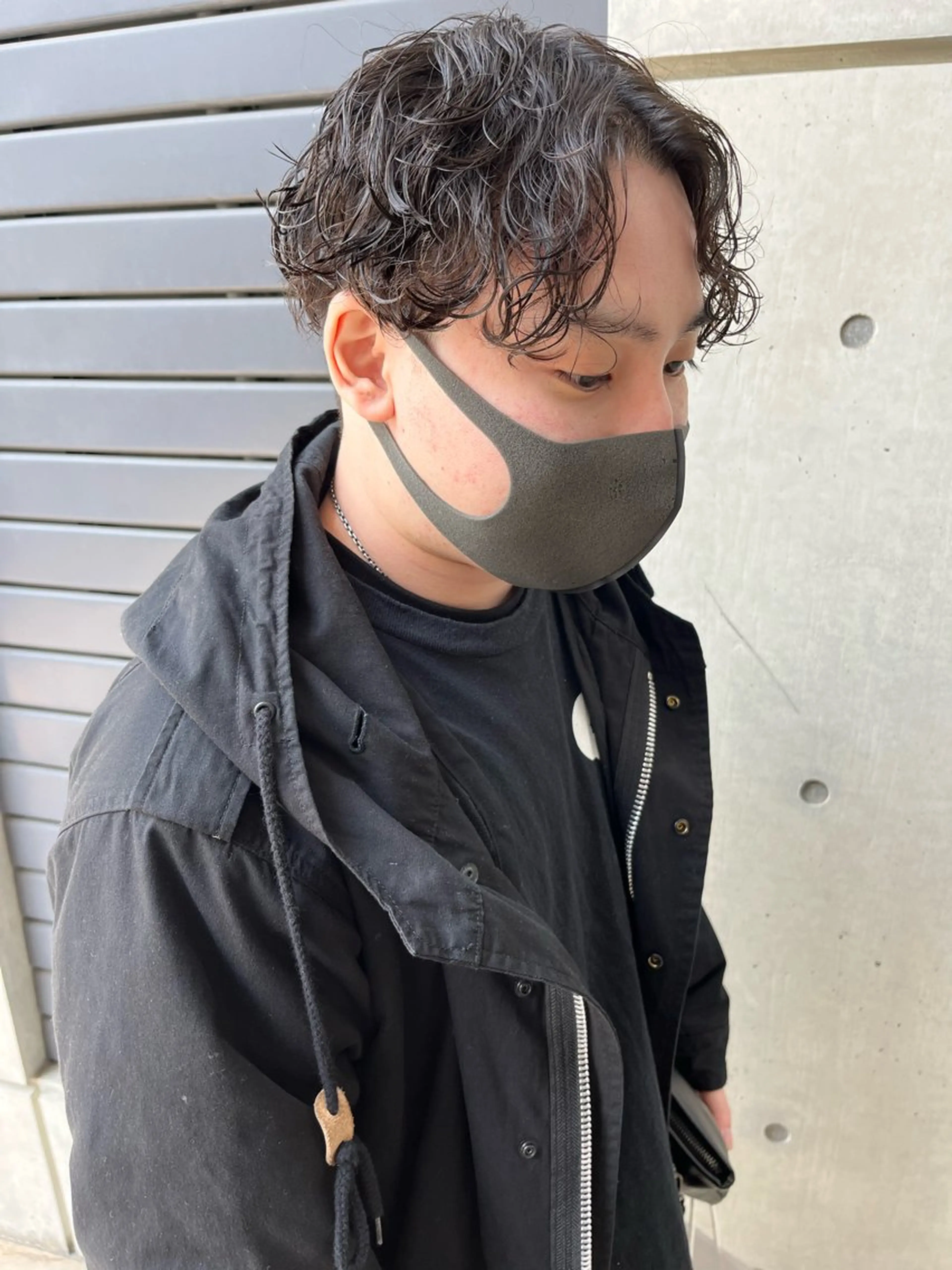 パーマ アイブロウリフト パーマモデル/はなのヘアスタイル