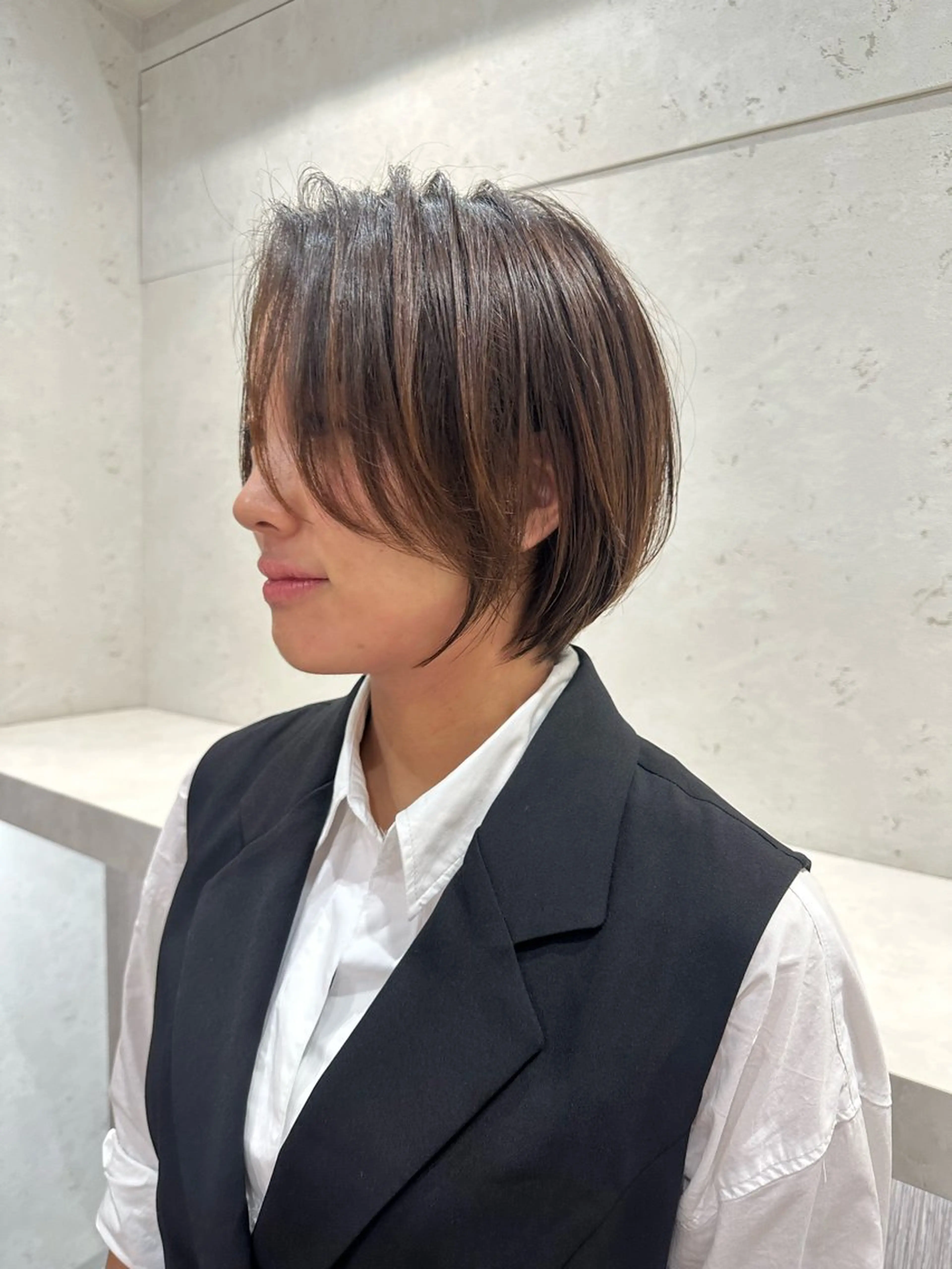 ショート ショートボブ ボブ ショートヘア ショート特化/表参道 /ぐっしーのヘアスタイル