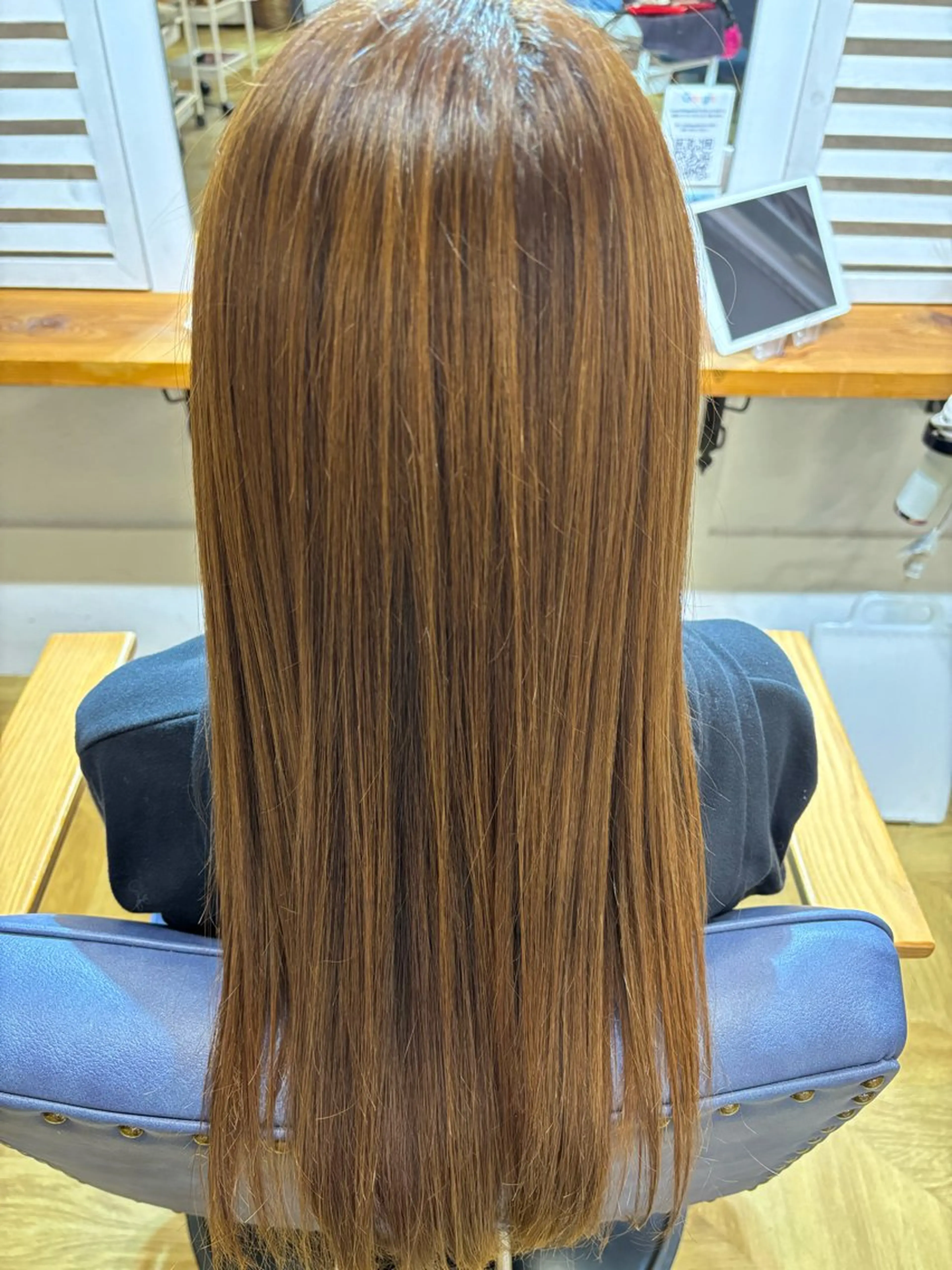 カラー 《髪質改善カラー》 🧸kaede🍁のヘアスタイル