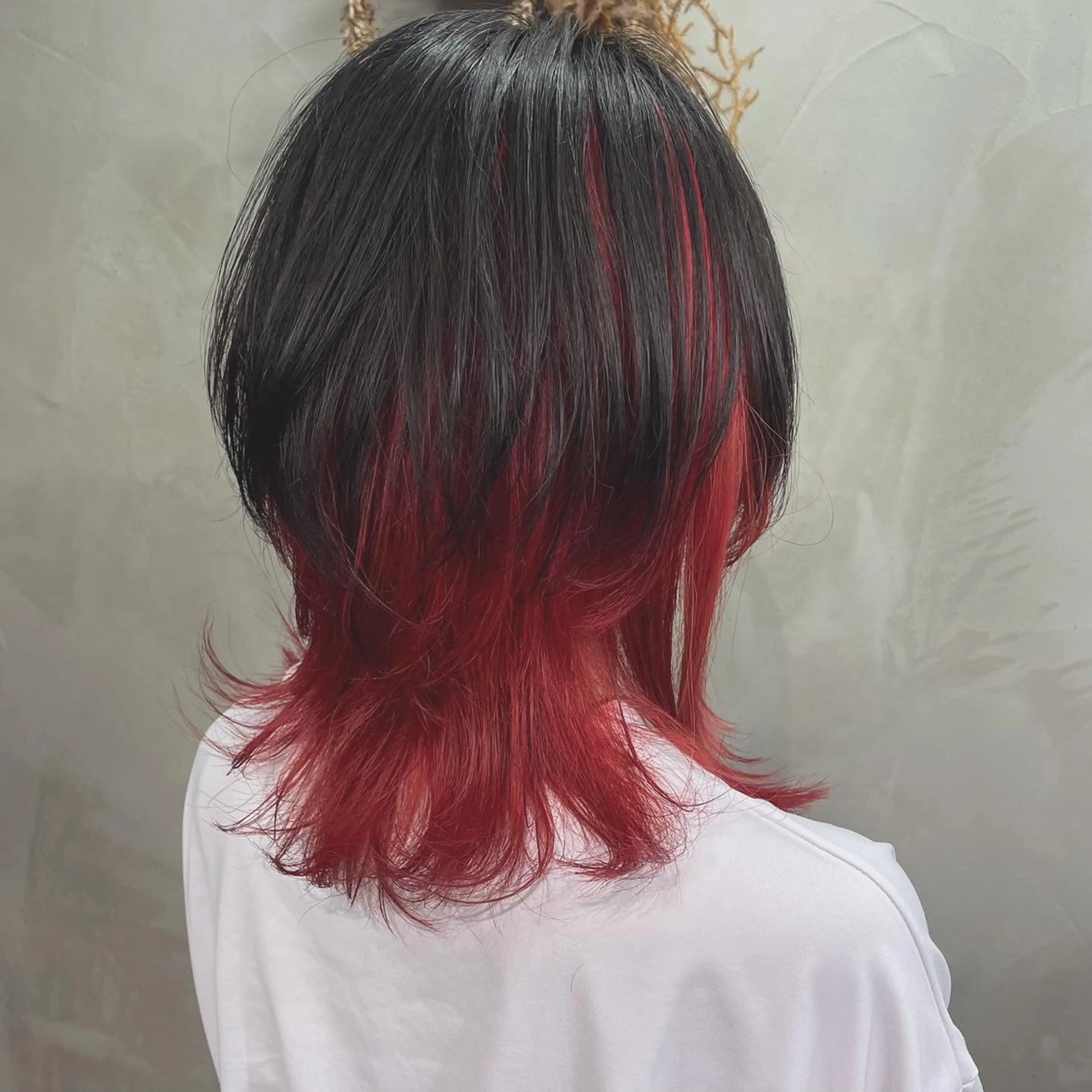 ミディアム カラー RorriM natsuのヘアスタイル