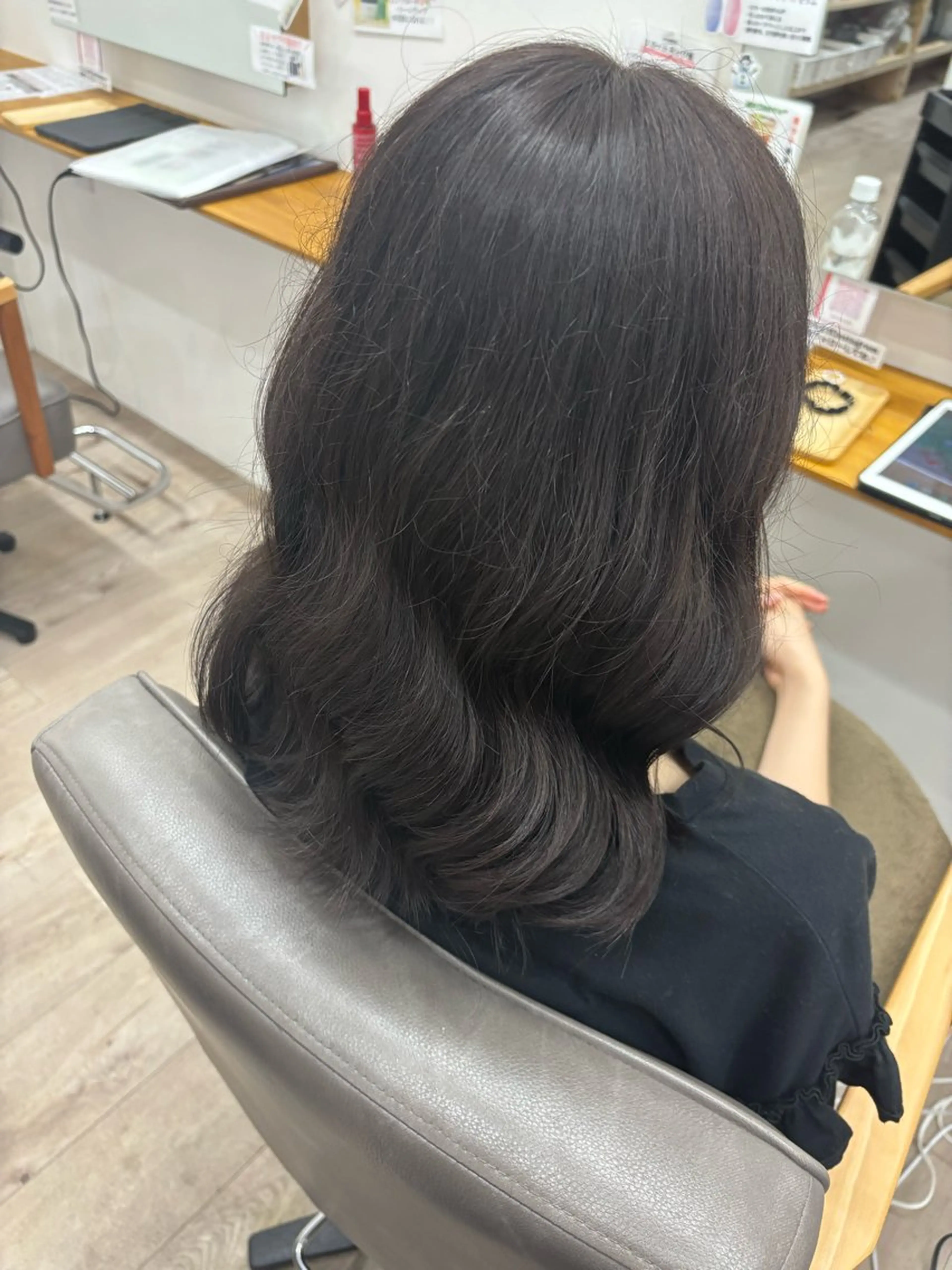 カラー 村松 音歩のヘアスタイル