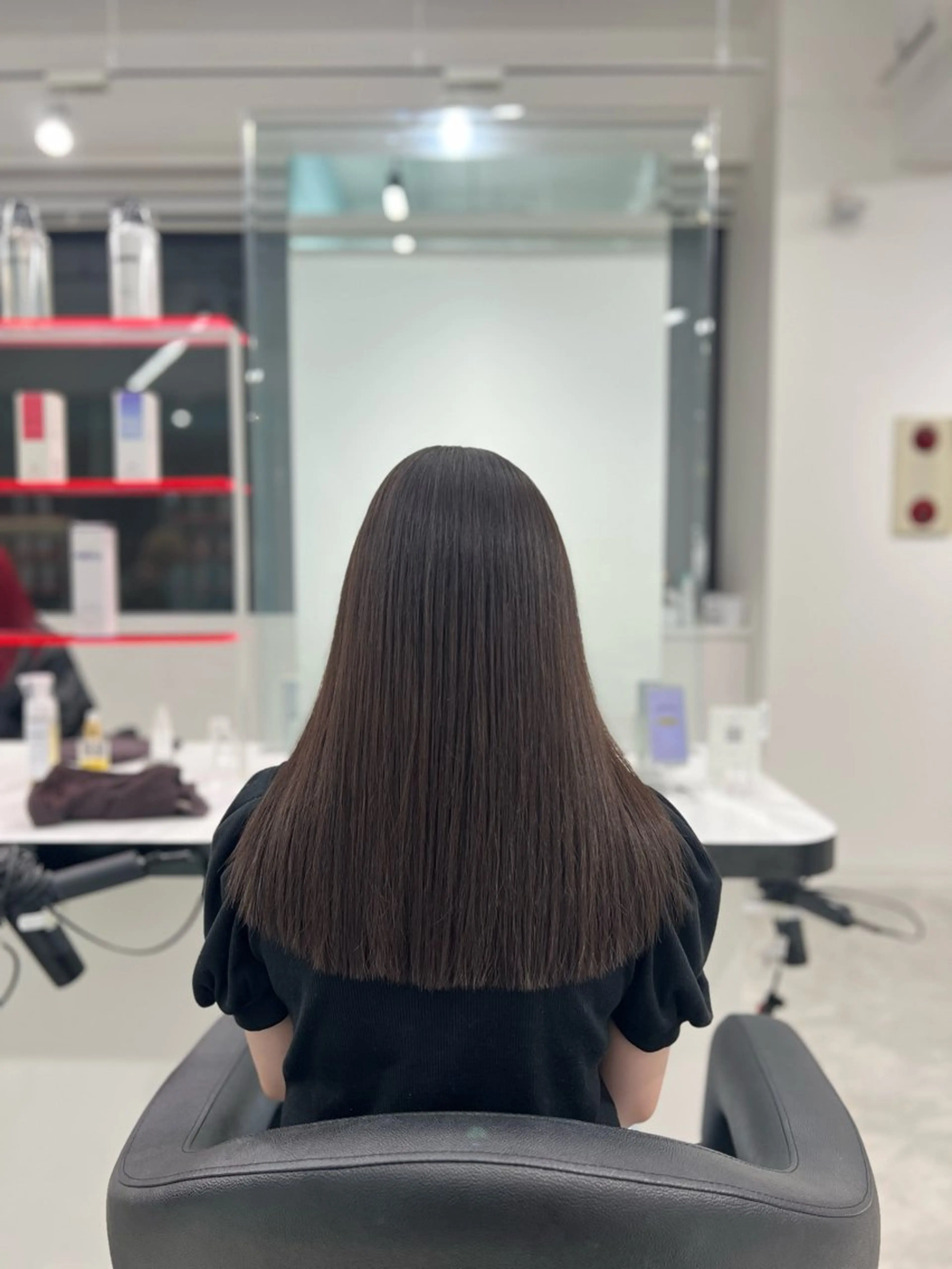 カラー 暖色・レイヤーカット SORA✂️⭐️のヘアスタイル