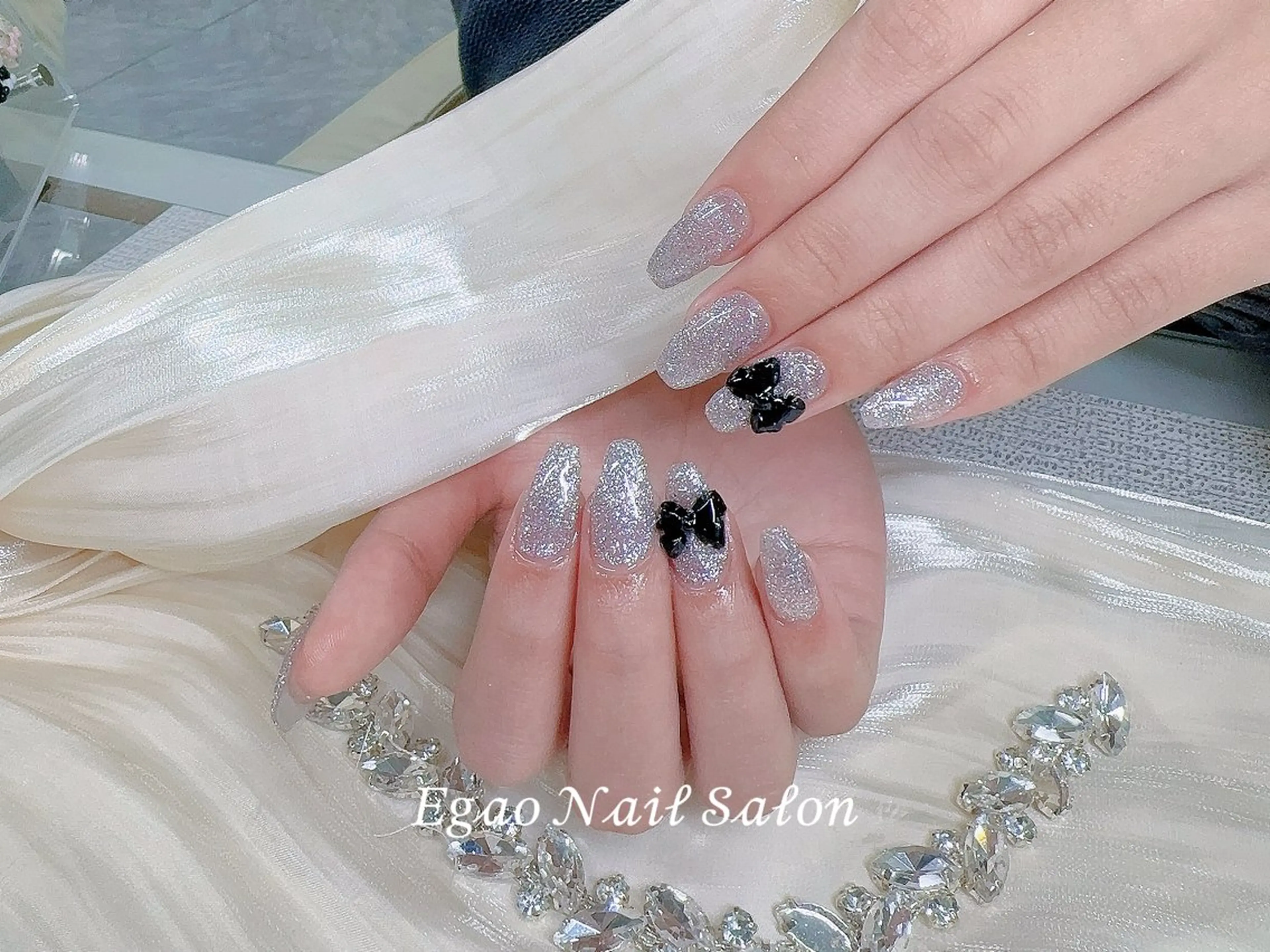 ネイル フットネイル ジェルネイル 韓国ネイル マグネットネイル メンズネイル Egao Nail Salonのネイルデザイン