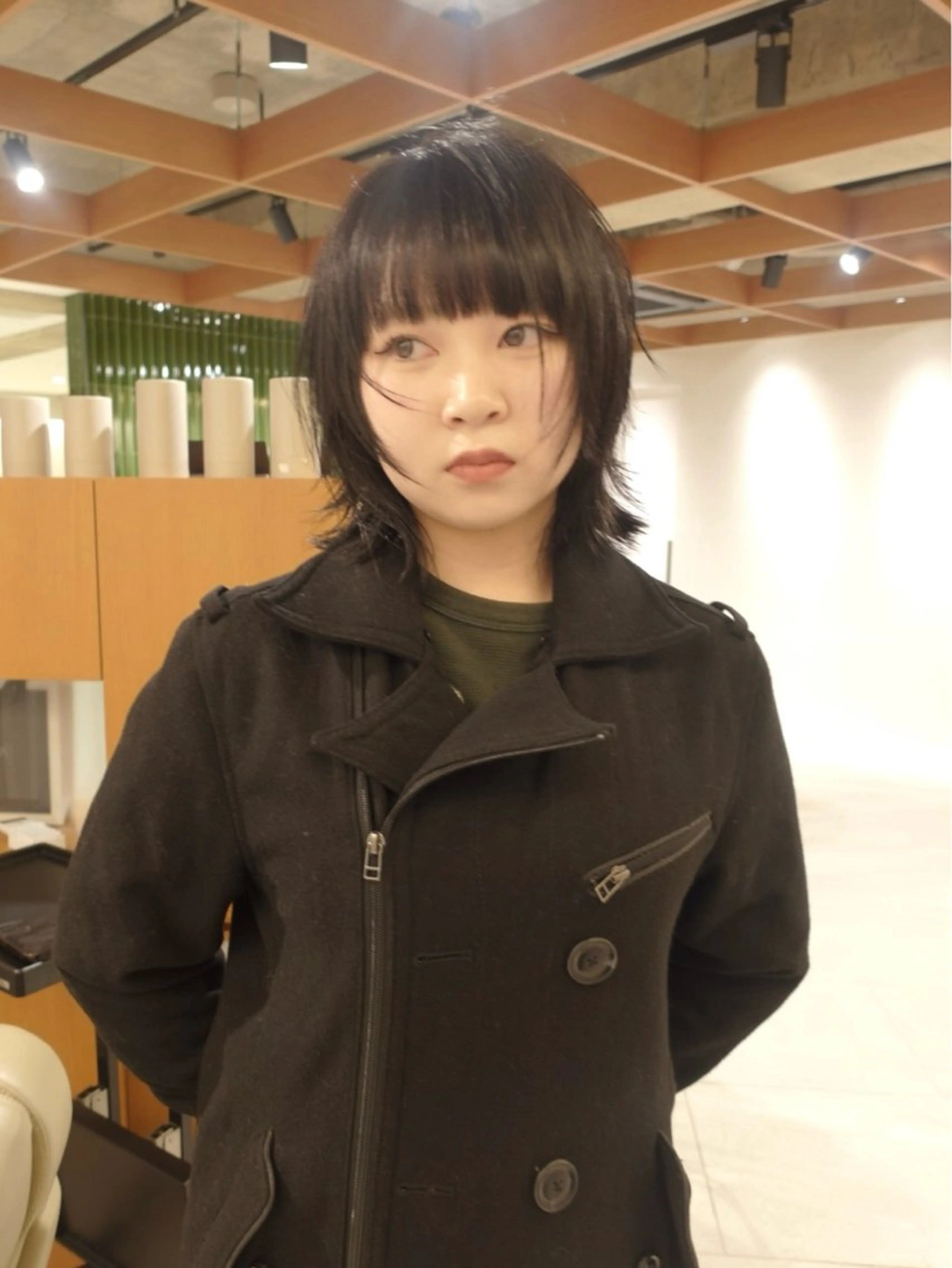 ミディアム カラー カット ヘアカラー kakeru/ボブ パーマ/レイヤーのヘアスタイル