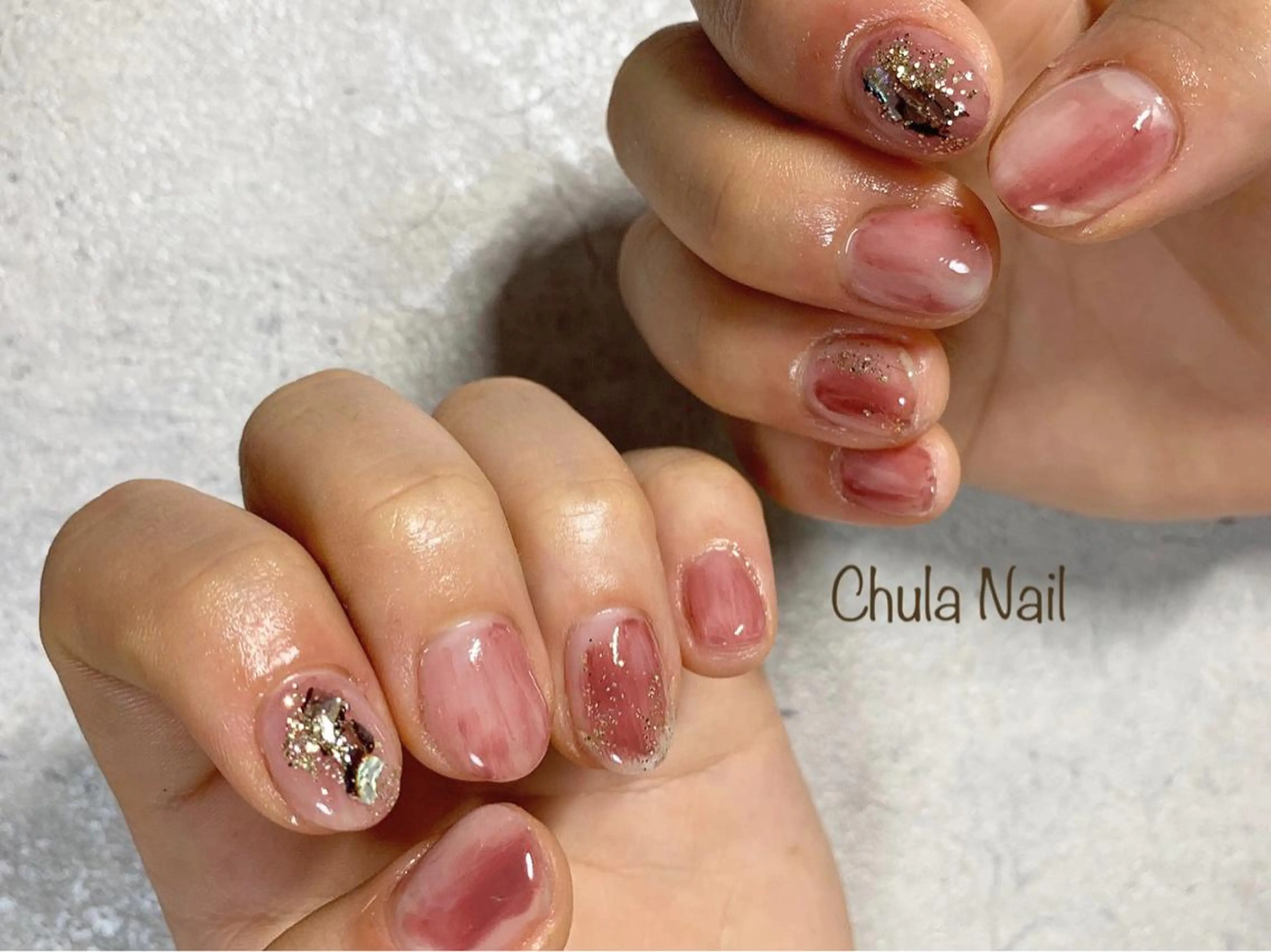 ネイル ハンドネイル ハンドケア ëmma nail_ by chulaのネイルデザイン