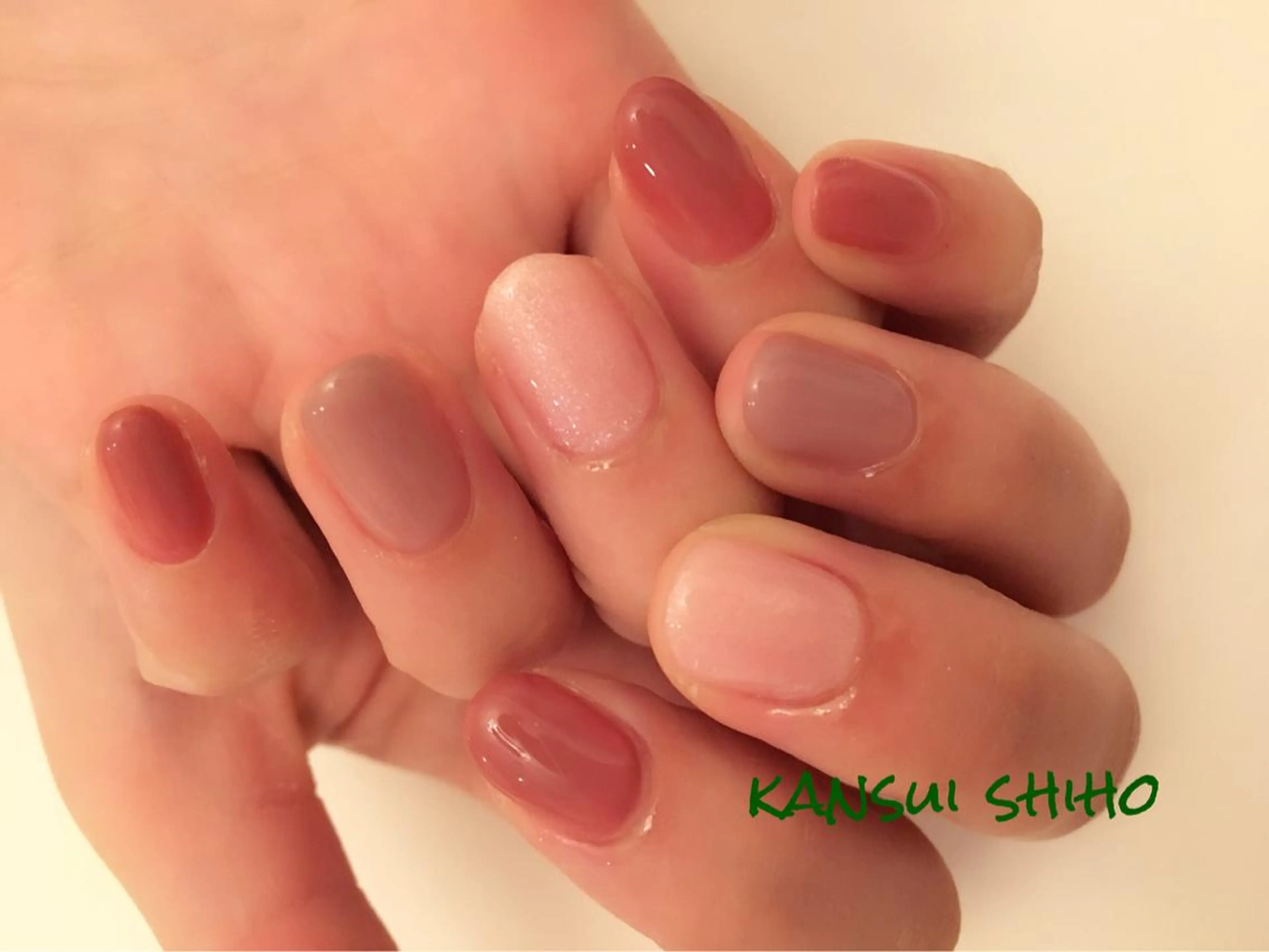 ネイル Elio所属・Elio 国泰寺のネイルデザイン