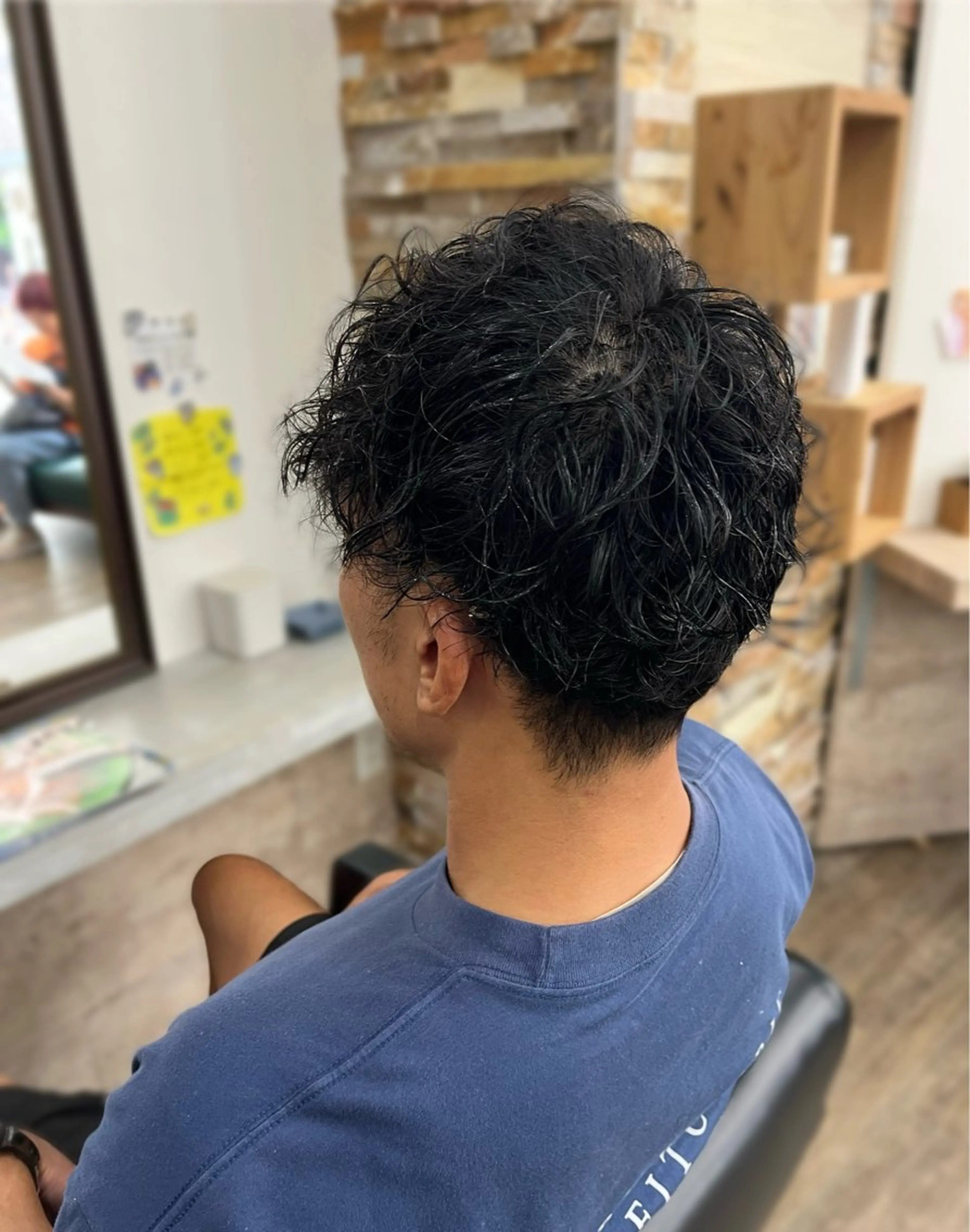 ショート 薮内 香保里のヘアスタイル