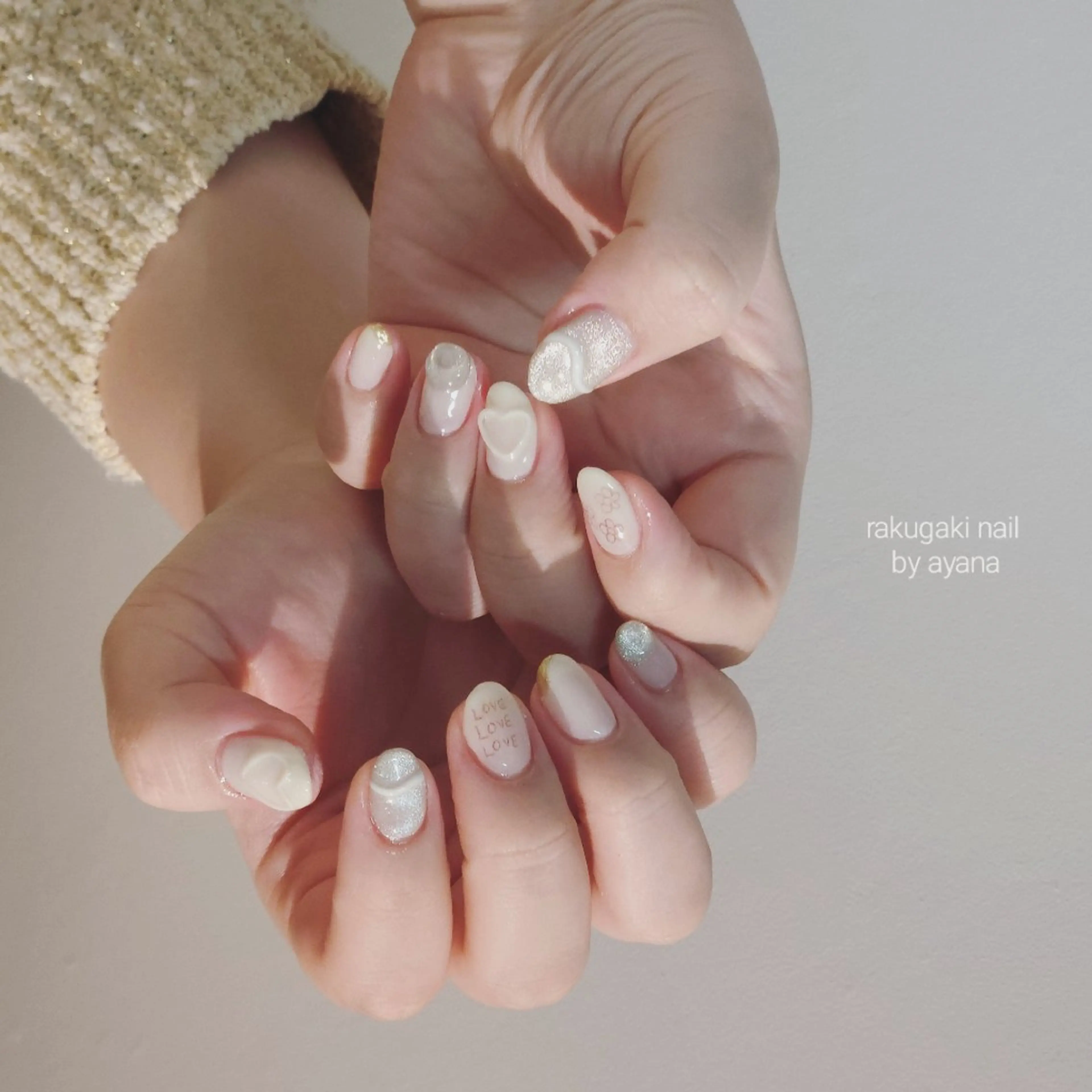 ネイル ハンドネイル ayana nails所属・nail salon ayanaのネイルデザイン