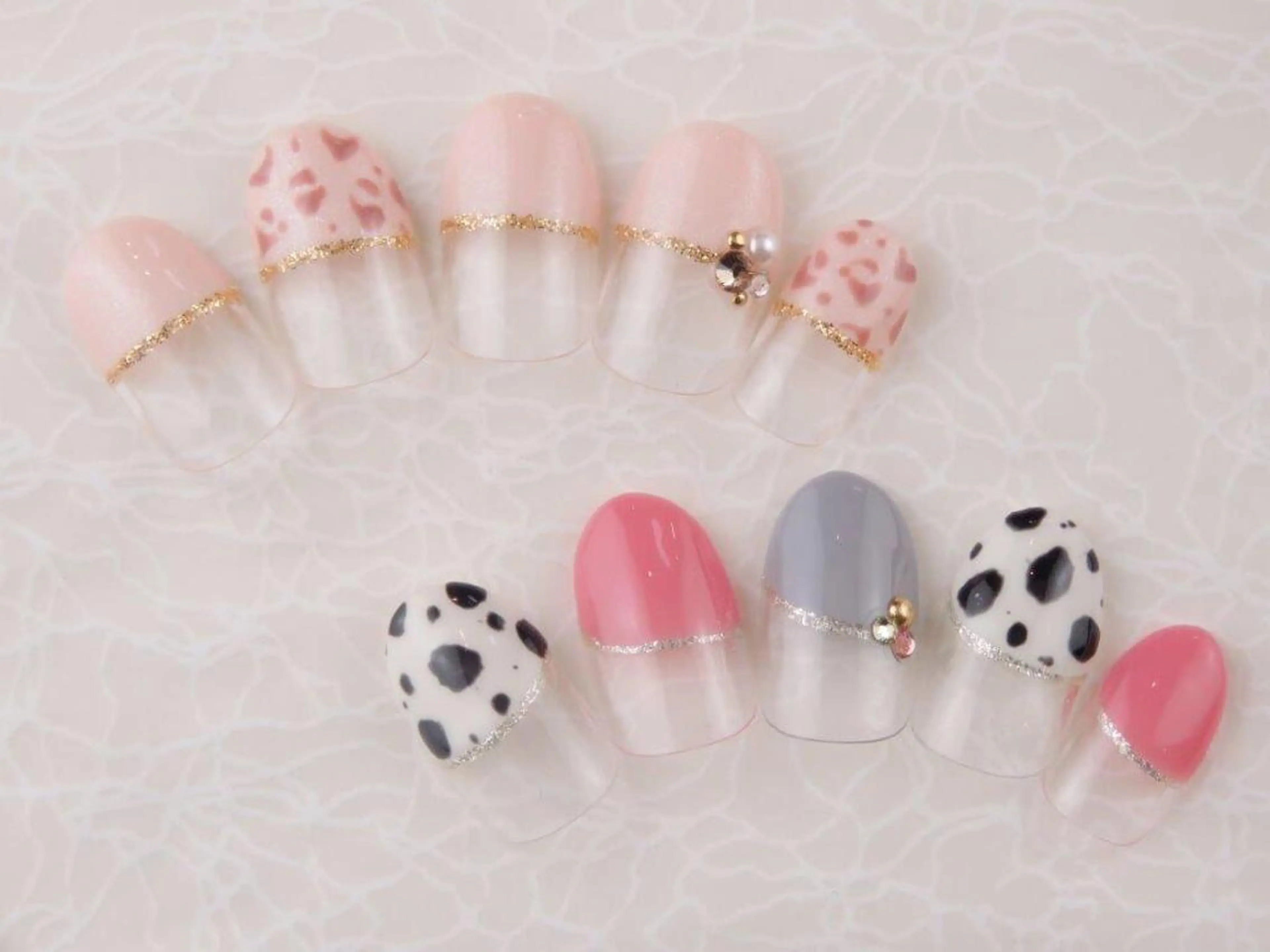 ネイル パラジェル lira nailのネイルデザイン