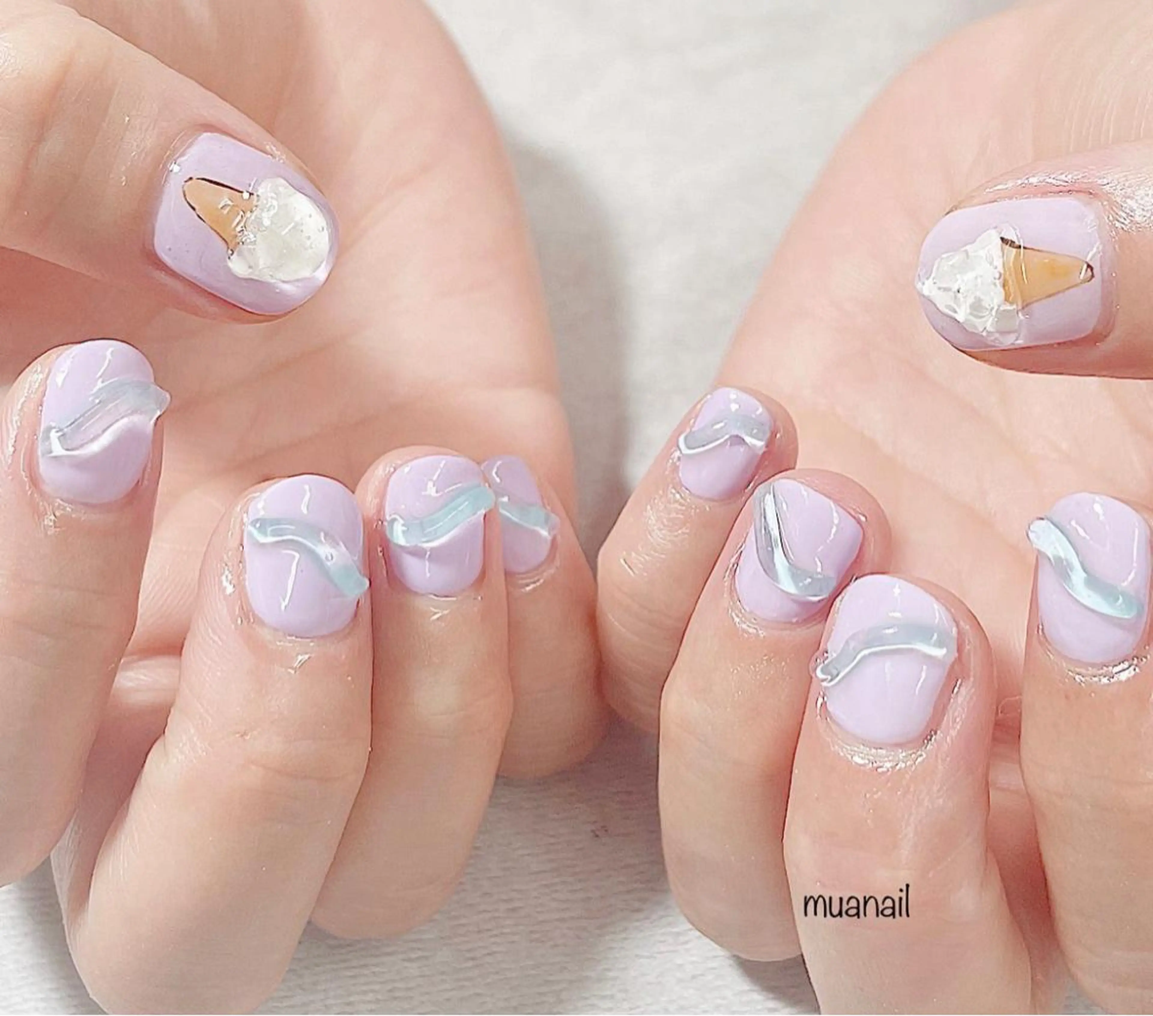 ネイル ハンドネイル mua nail mikiのネイルデザイン