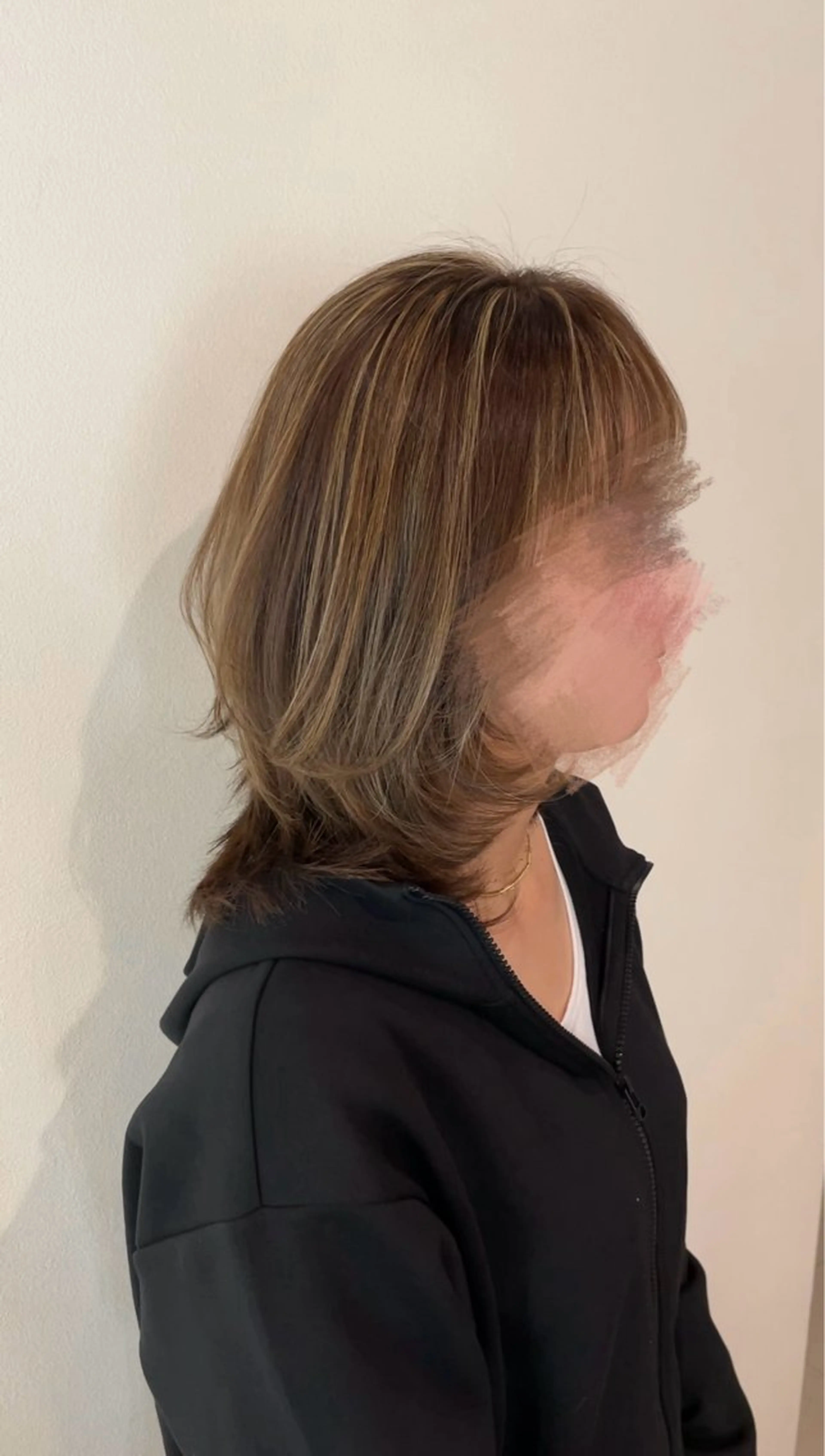 セミロング ヘアカラー add-Lamp hair所属・シュリ /岐阜のヘアスタイル