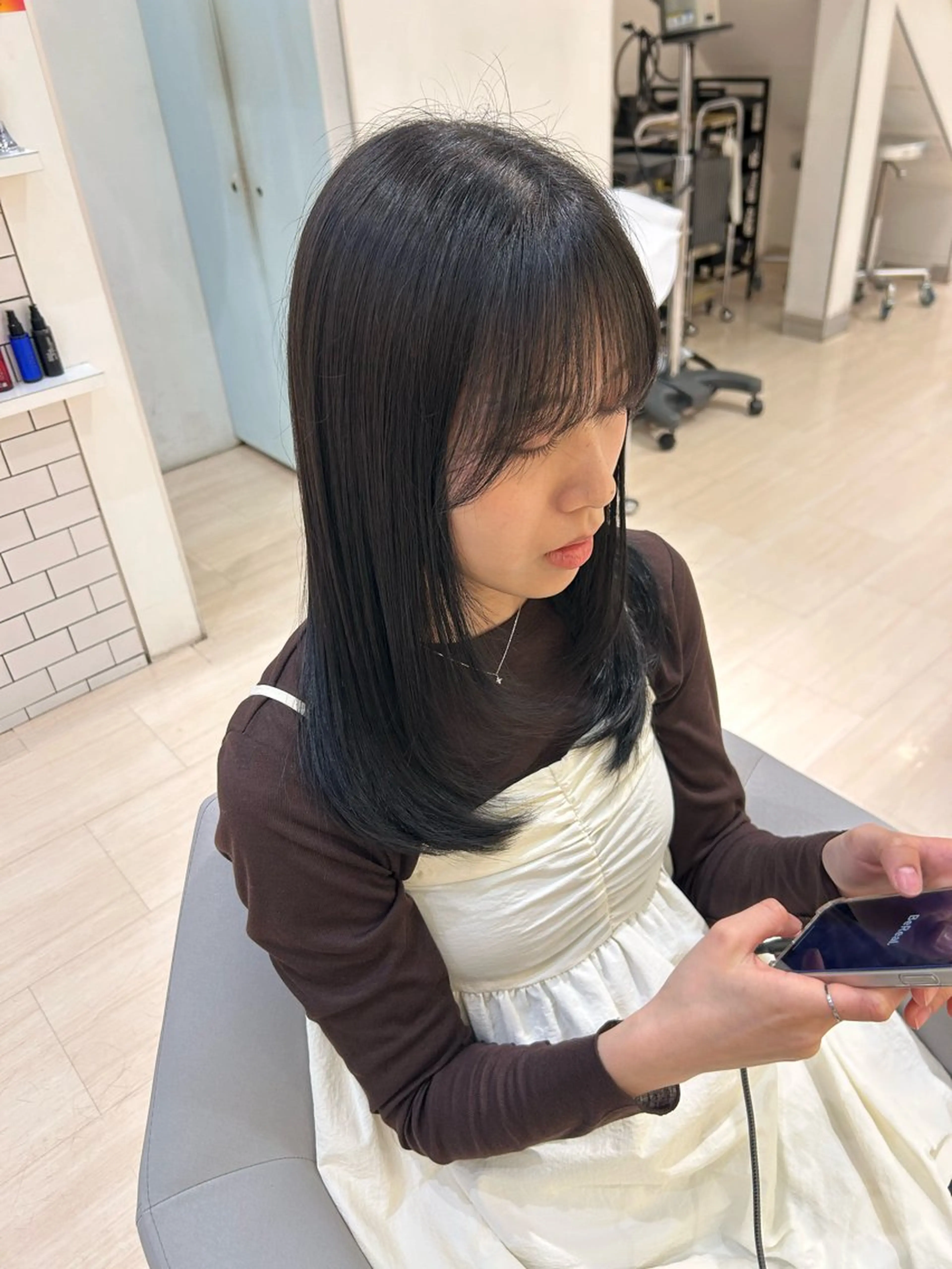 💝カット+カラー💝の写真