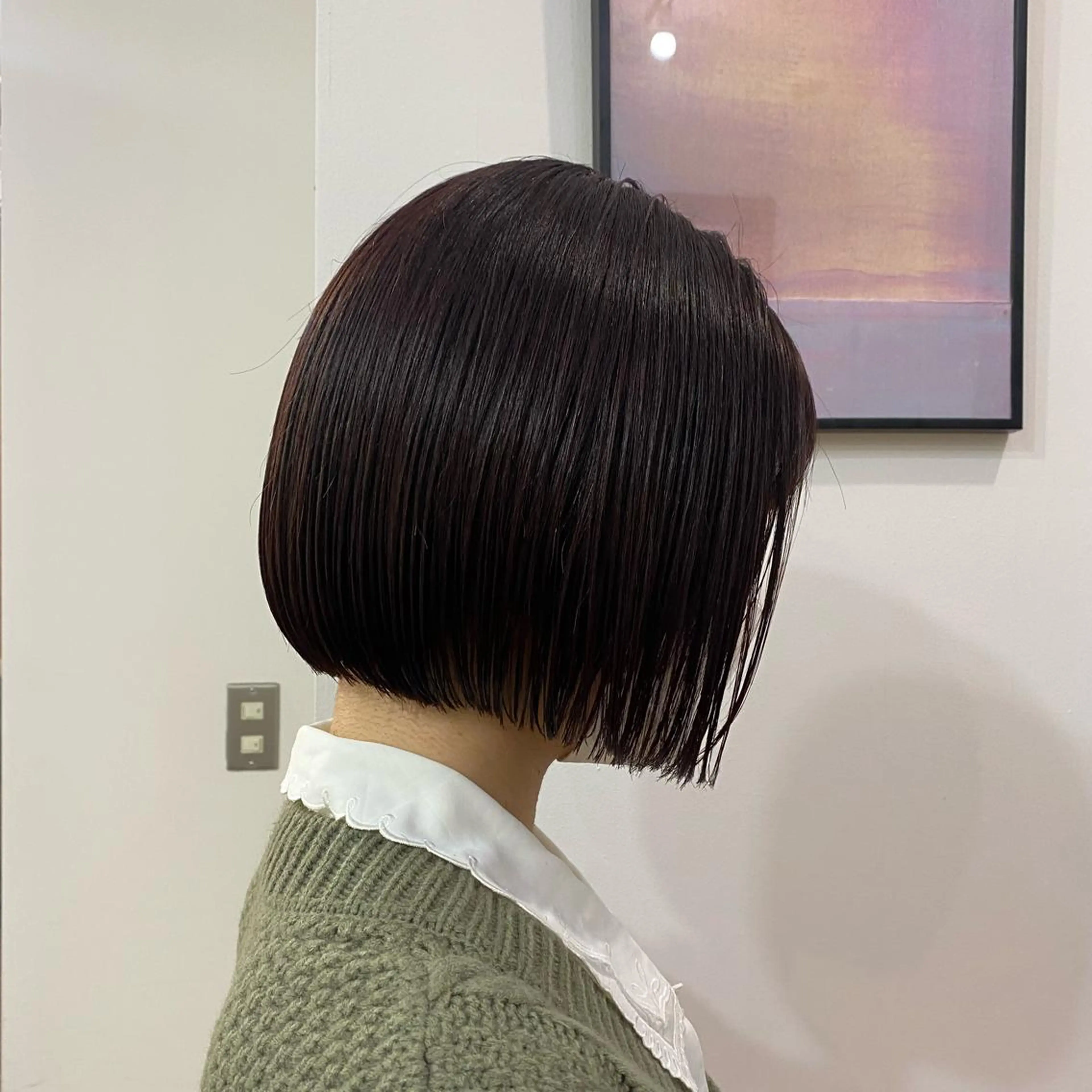 ショート カラー 🪭risa 暖色/レイヤー🪭のヘアスタイル