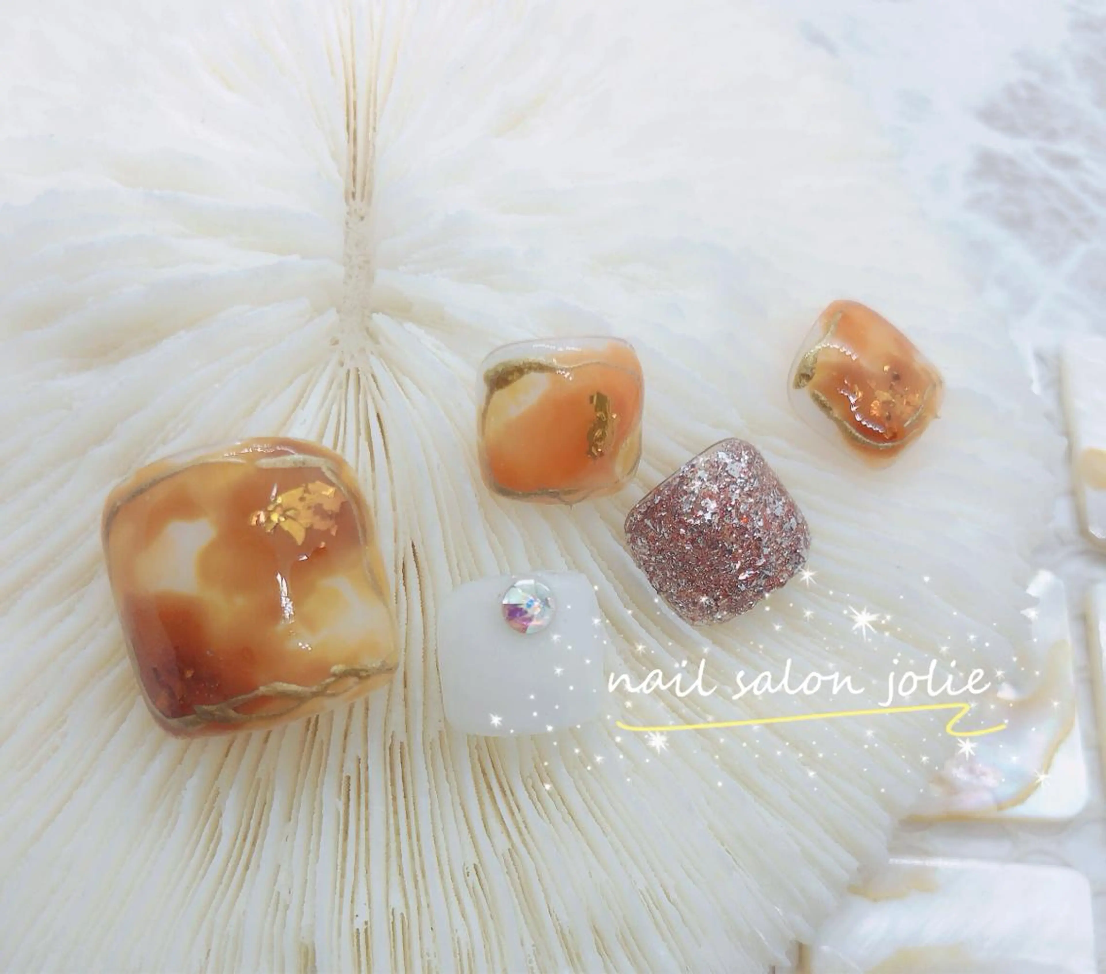 ネイル スカルプ専門店アイカ ☆のネイルデザイン