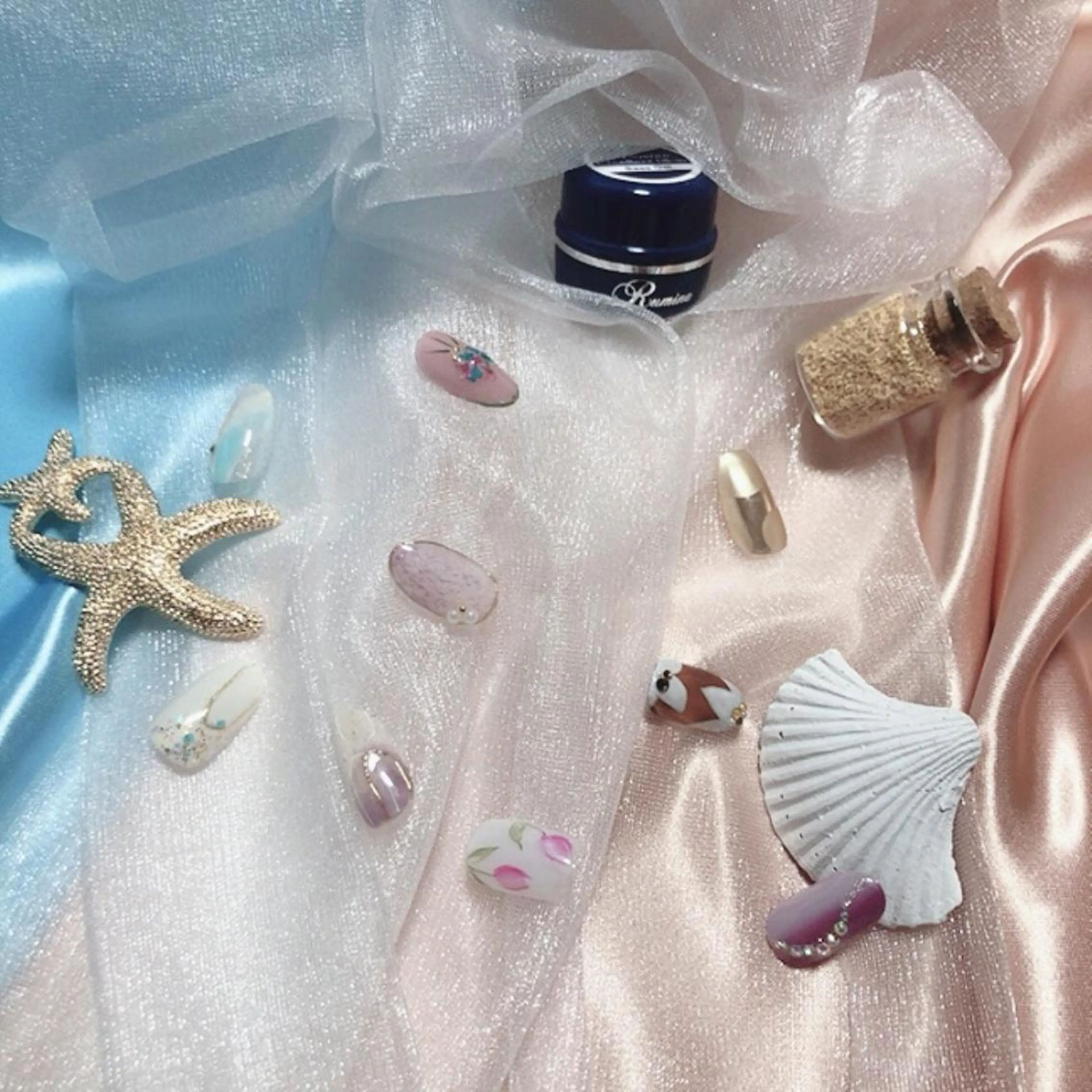 ネイル ♾nail 恵美のマツエク・マツパデザイン