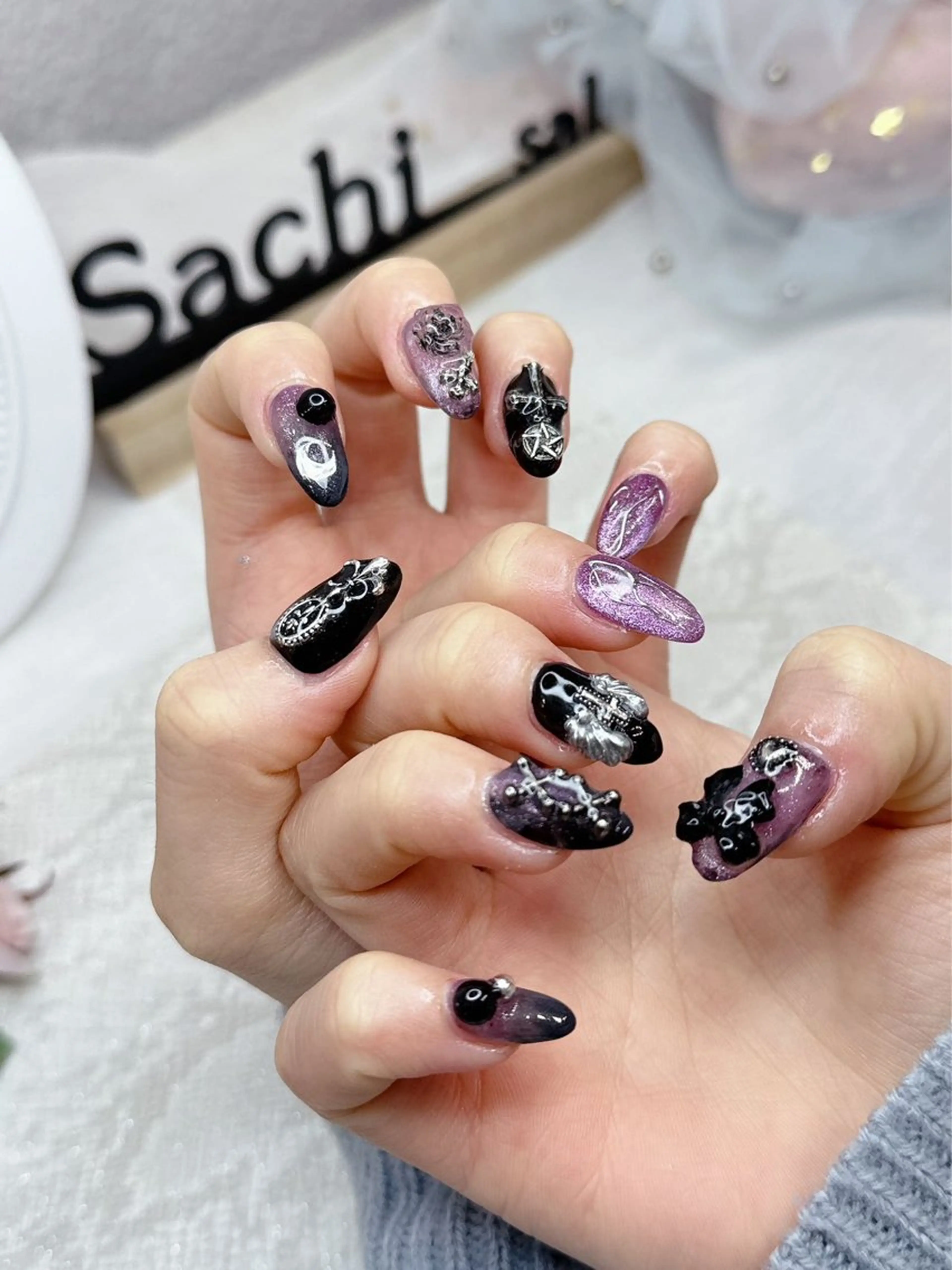 ネイル Sachiネイル所属・Sachi Nail上野のネイルデザイン