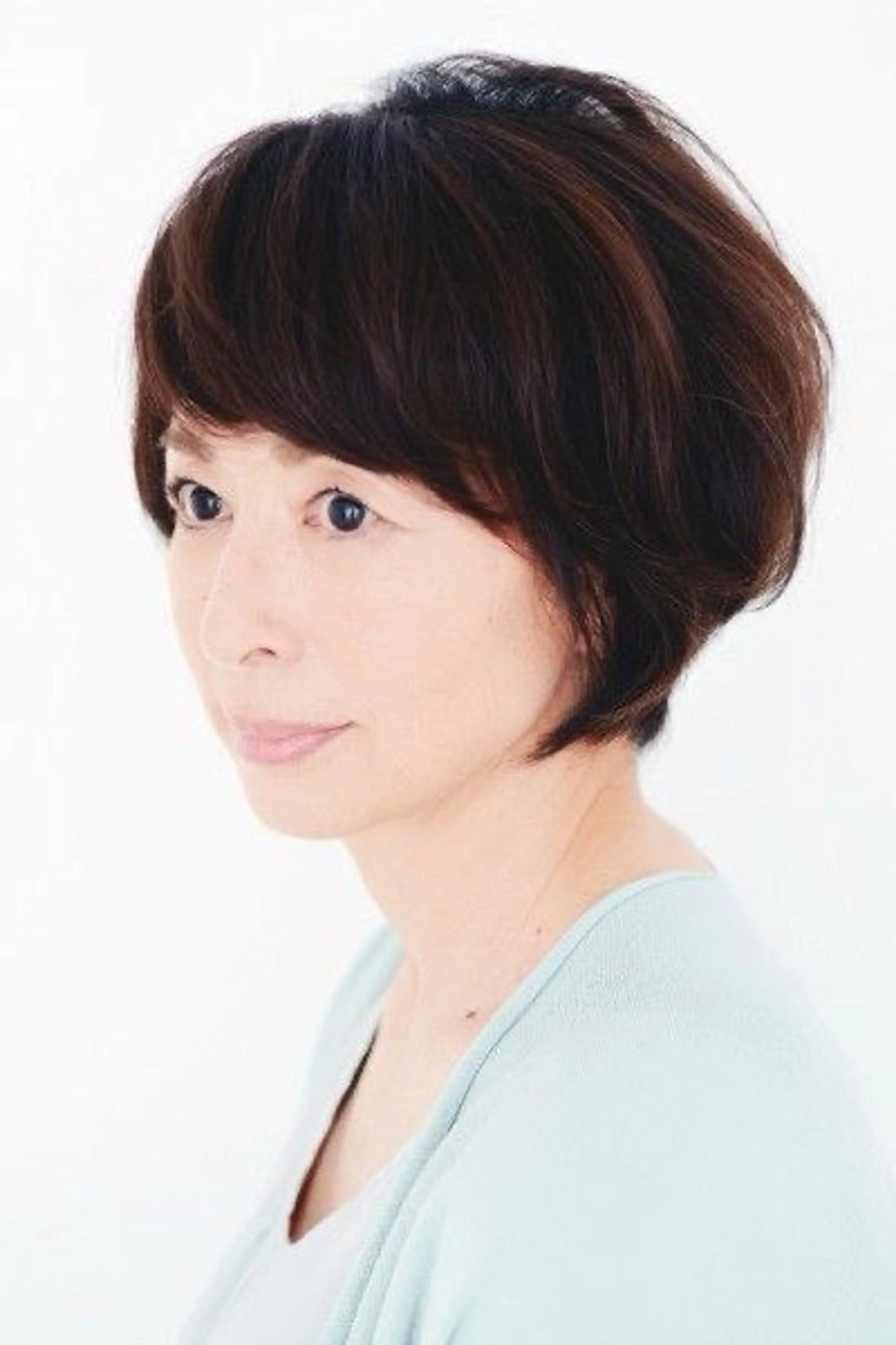 ショート カラー パーマ 50代専門美容師 若見えカット山田昌男のヘアスタイル