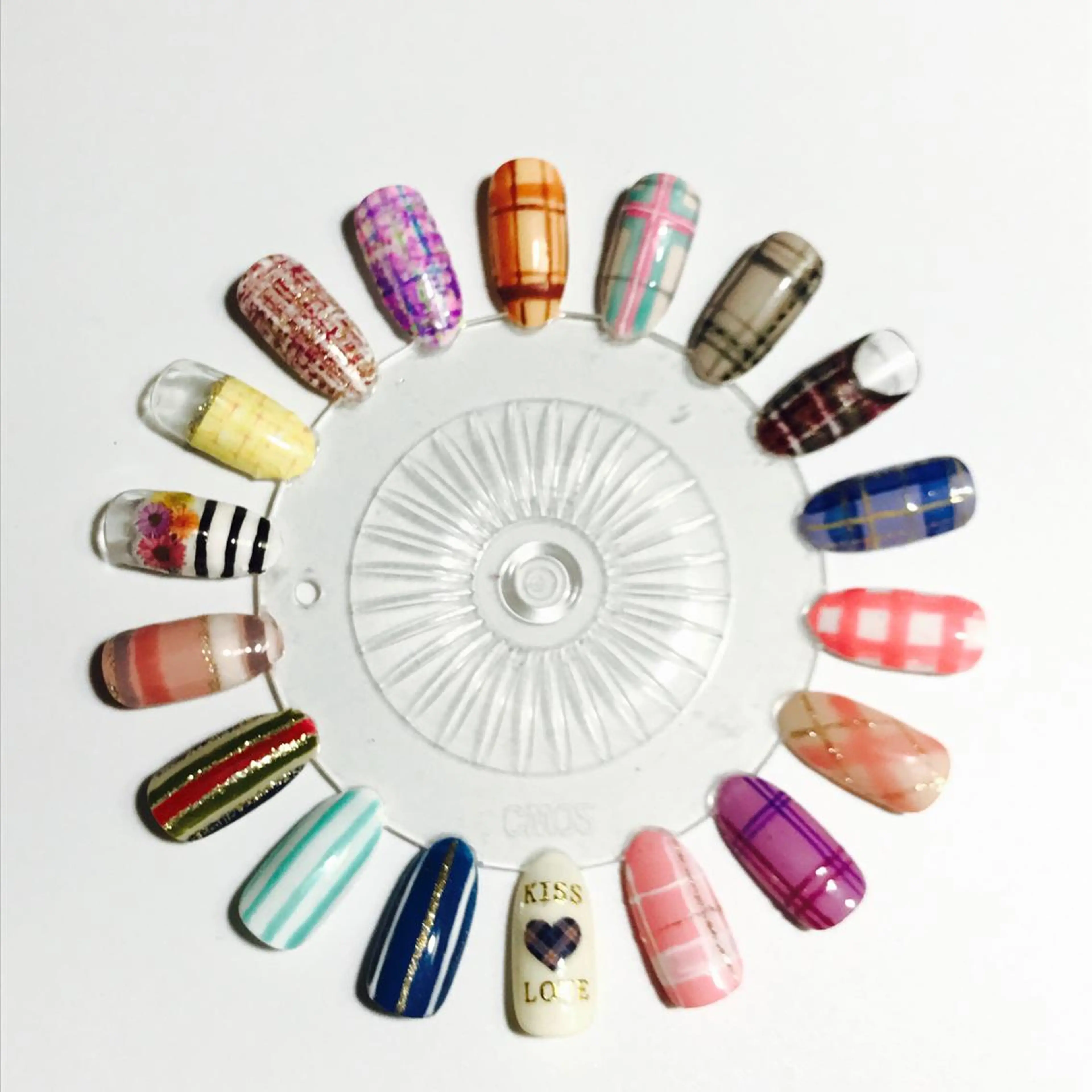 ネイル アートネイル 安藤 Charlotteのネイルデザイン