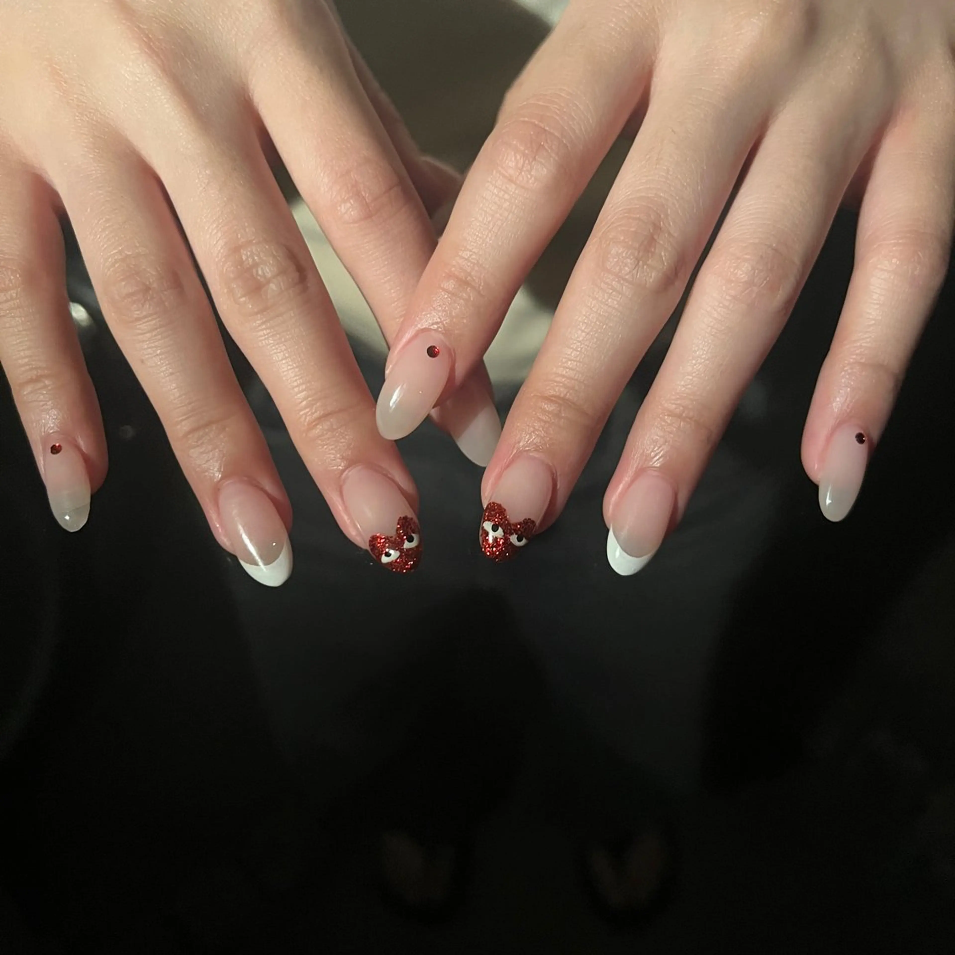 セミロング nail salon p&b所属・akase hinaのネイルデザイン