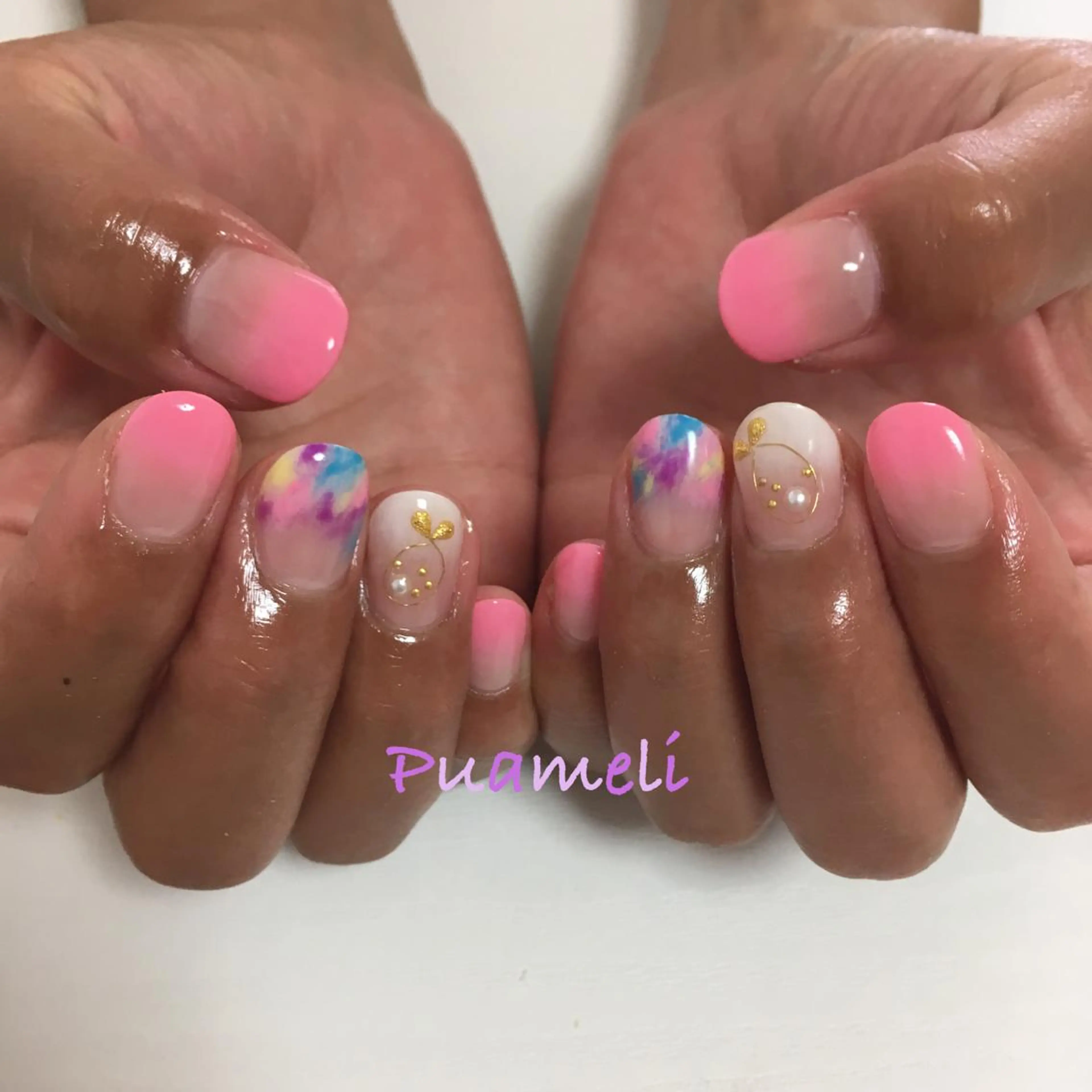 ネイル Puameli プアメリのネイルデザイン