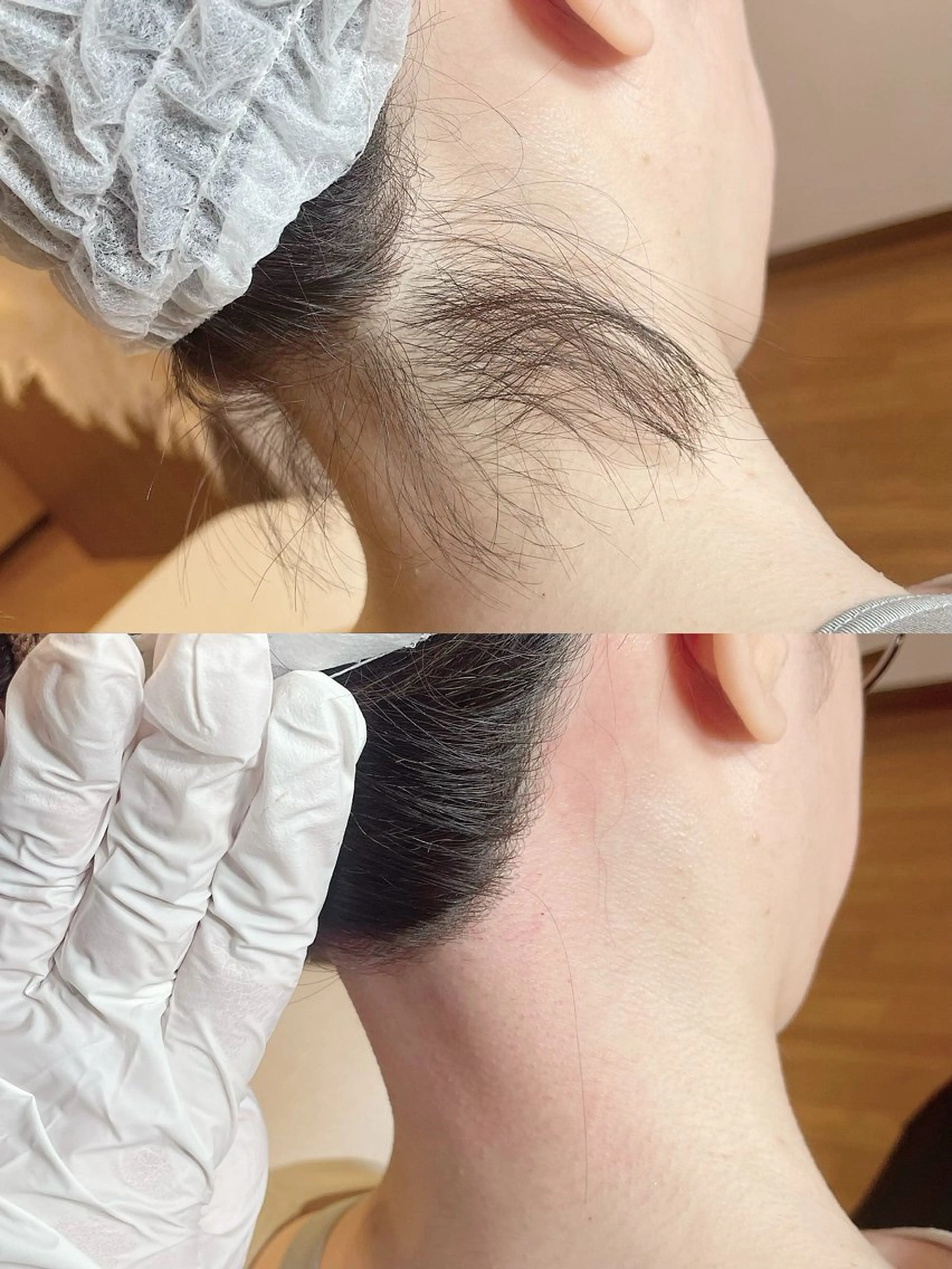 athomesalonCiage.所属・長尾 実咲の眉毛・アイブロウイメージ