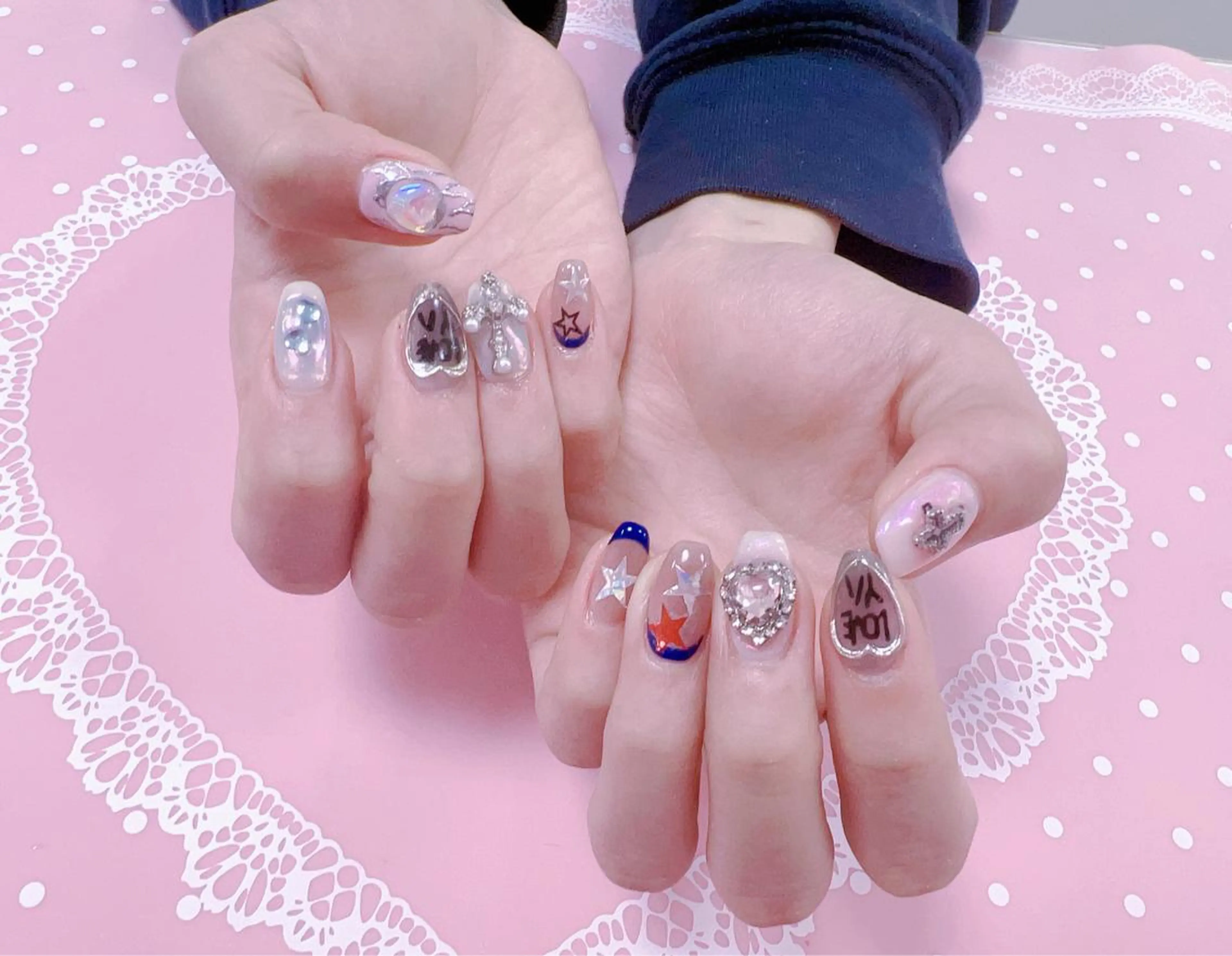 ネイル 横浜 美夢のネイルデザイン