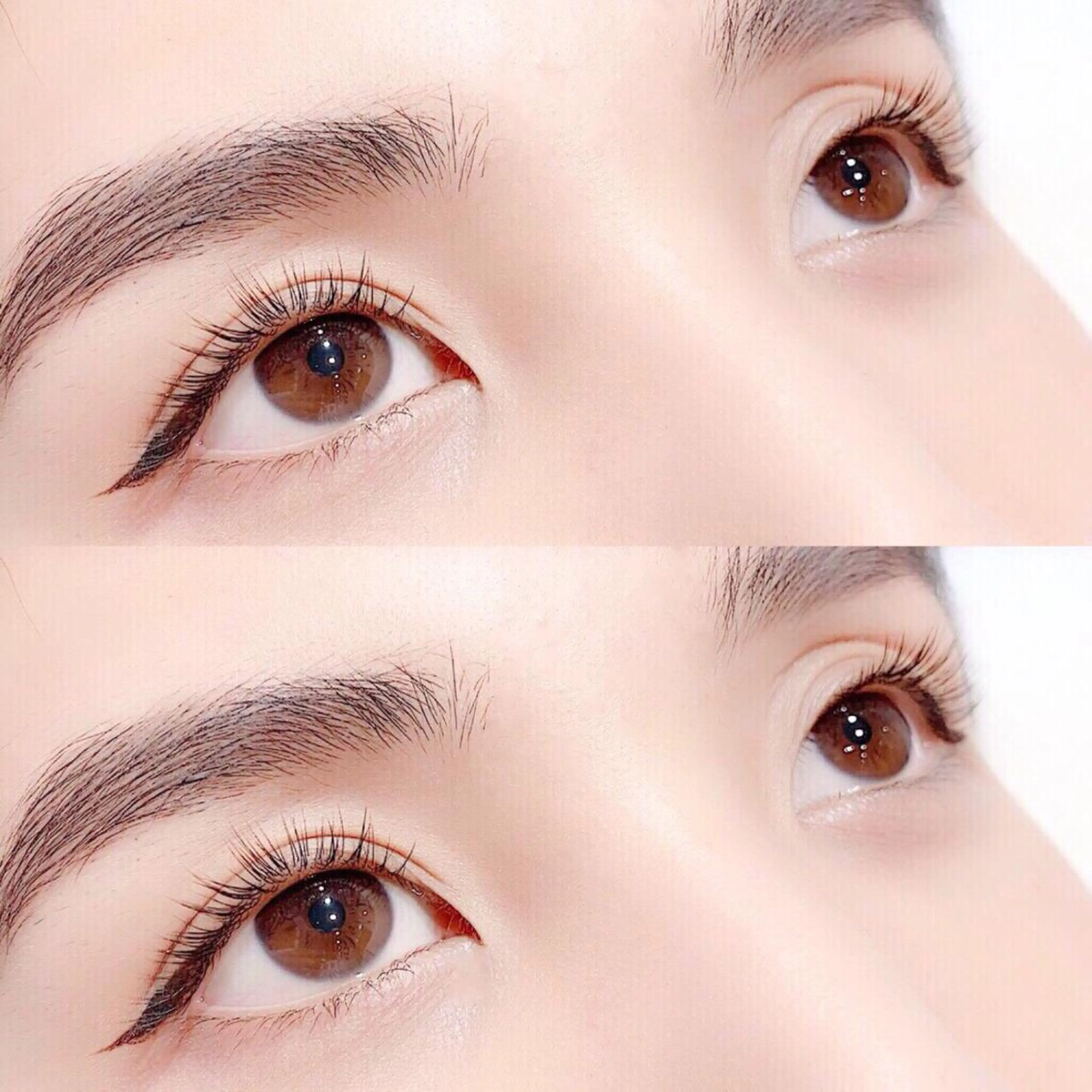 マツエク・マツパ パリジェンヌラッシュリフト Lilld eyelash大井町のマツエク・マツパデザイン