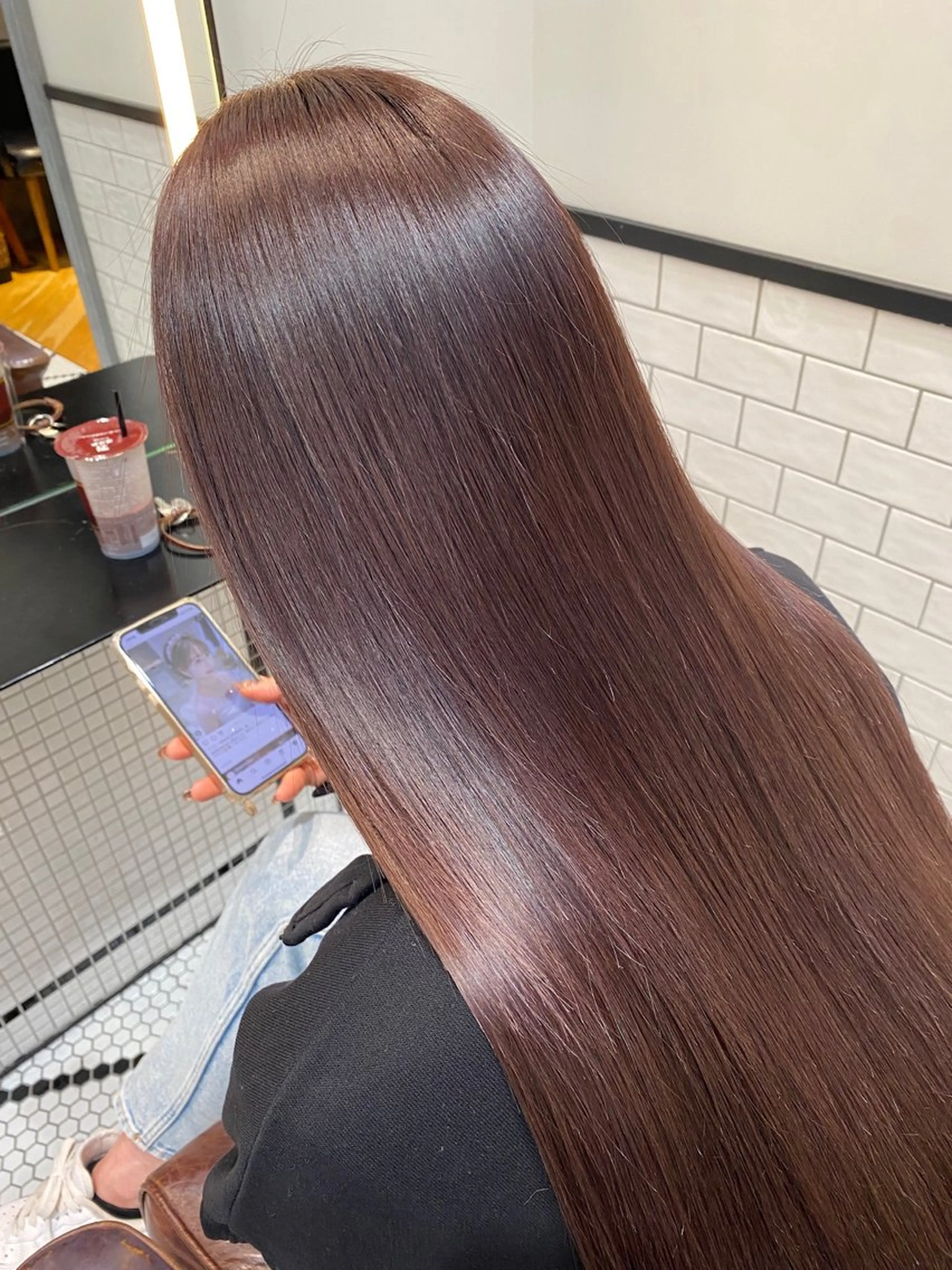 ロング カラー MINX aoyama所属・メンズ特化美容師 / ヒラヤマのヘアスタイル