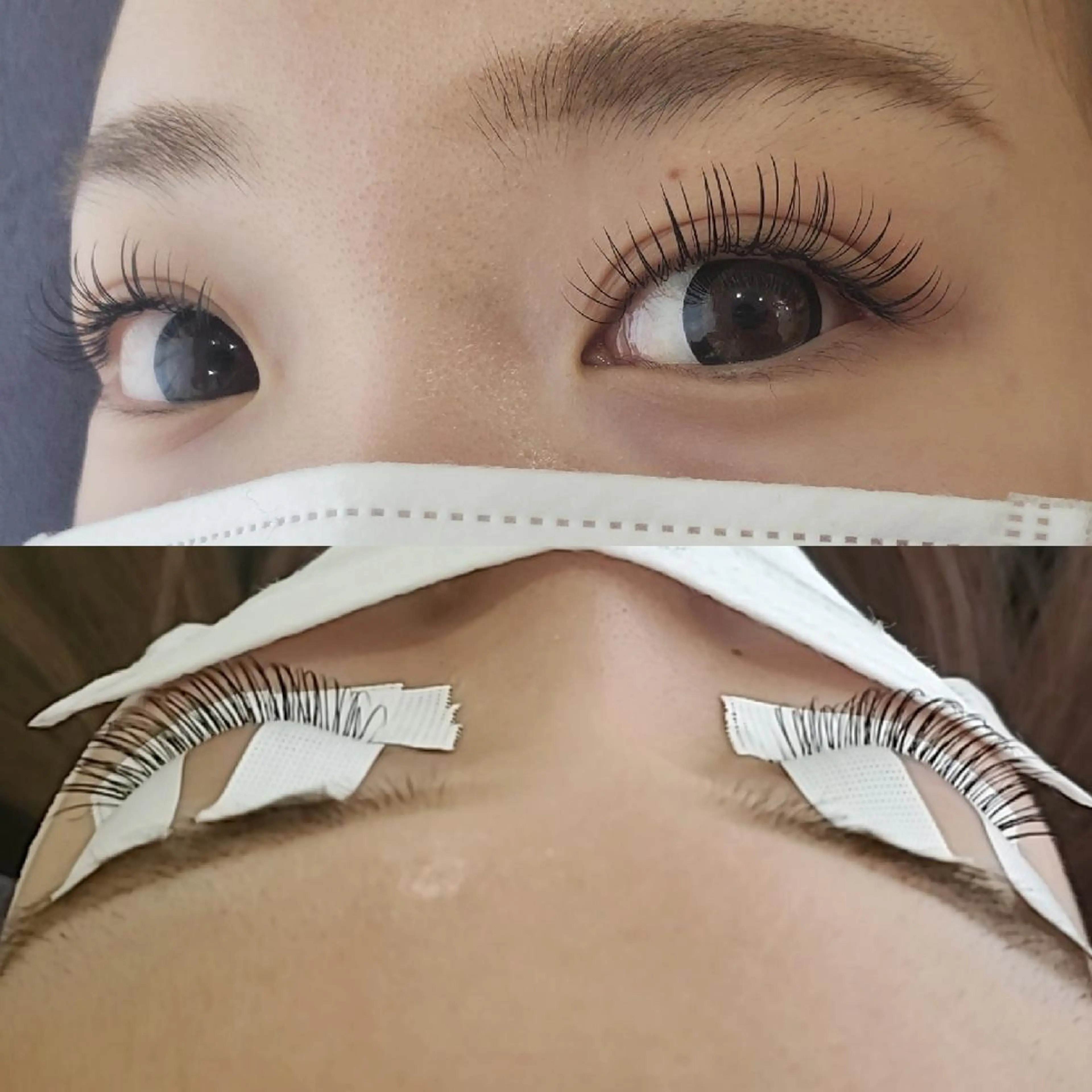 マツエク・マツパ 束感まつ毛 フラットラッシュ マツエク YU NAのマツエク・マツパデザイン